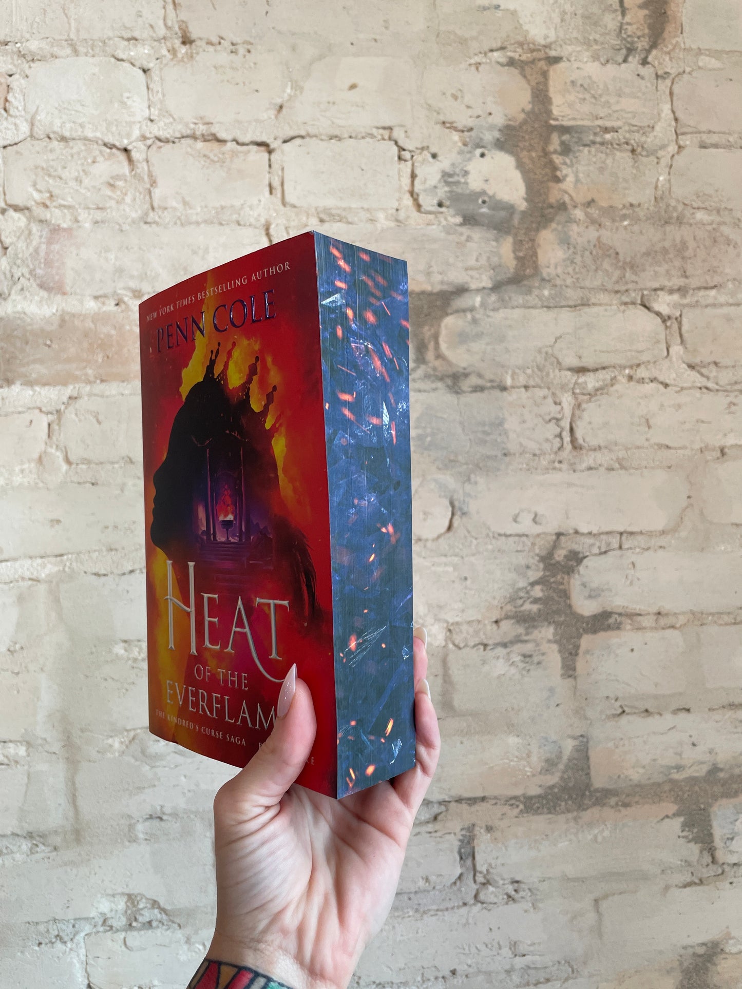 Heat of the Everflame by Penn Cole (Book 3) (Deluxe Edition)