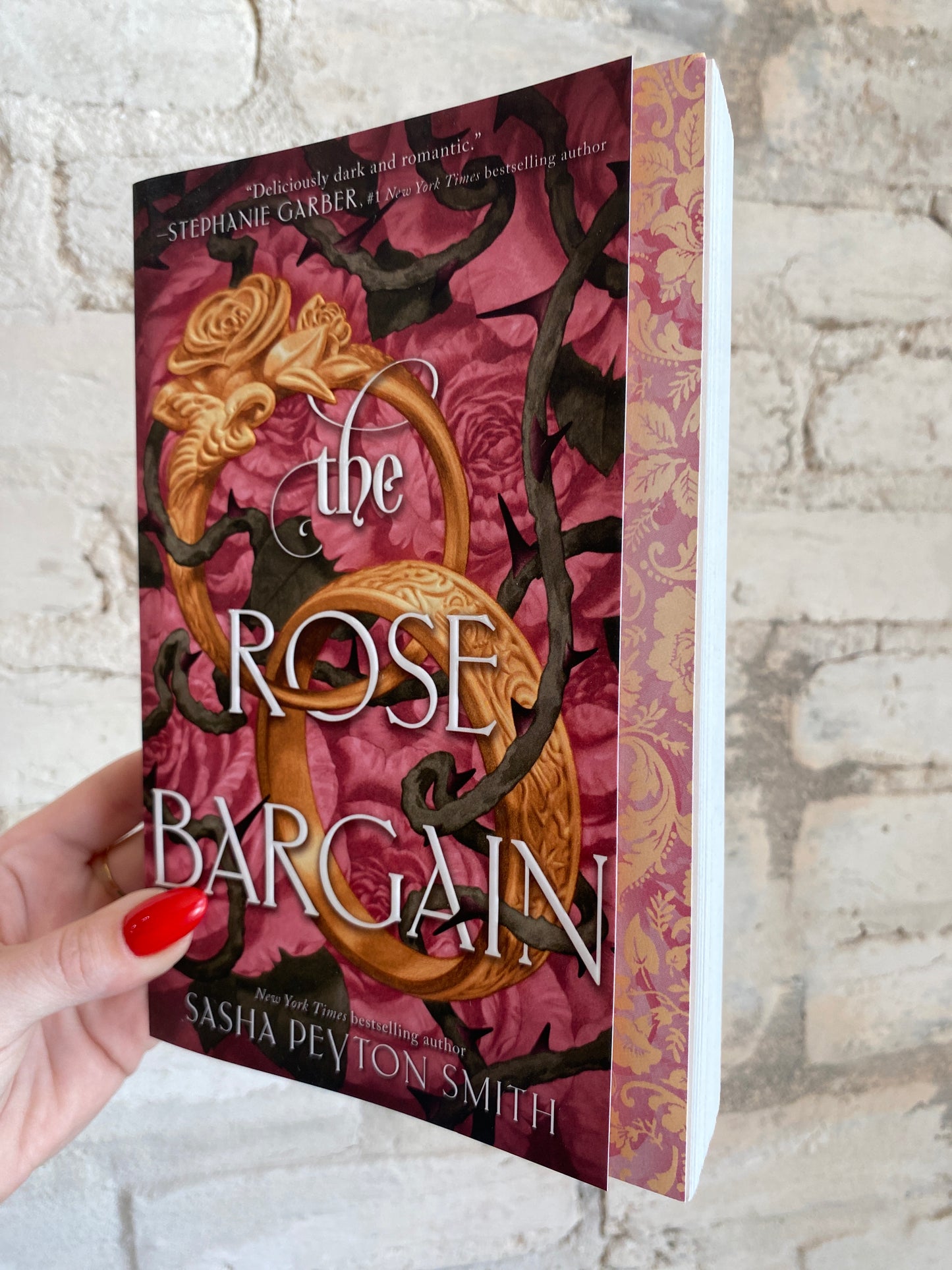 The Rose Bargain by Sash Peyton Smith