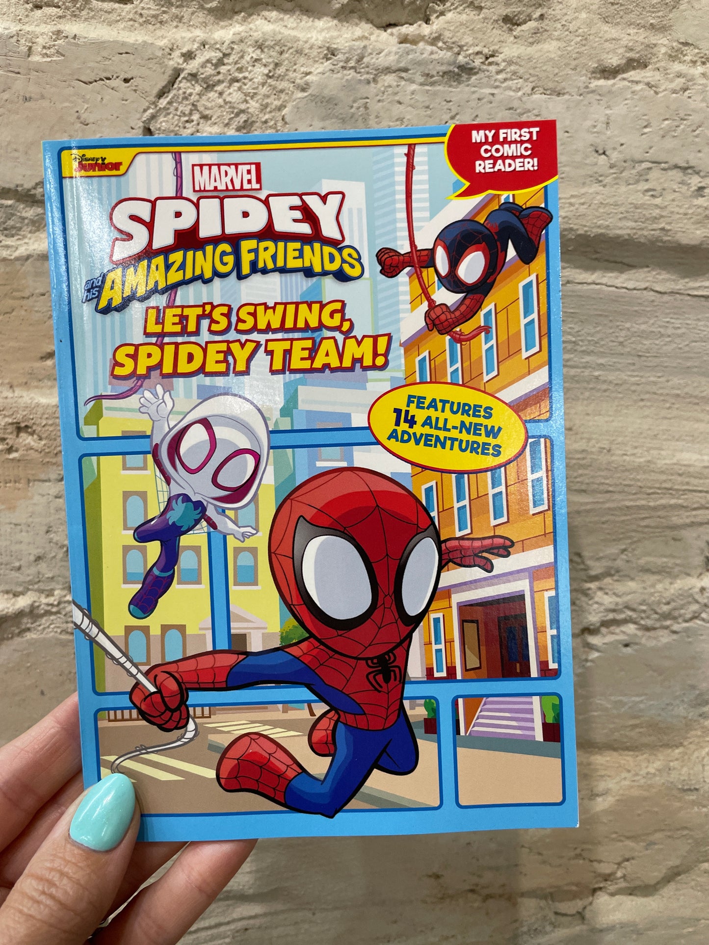 Spidey My First Comic Reader