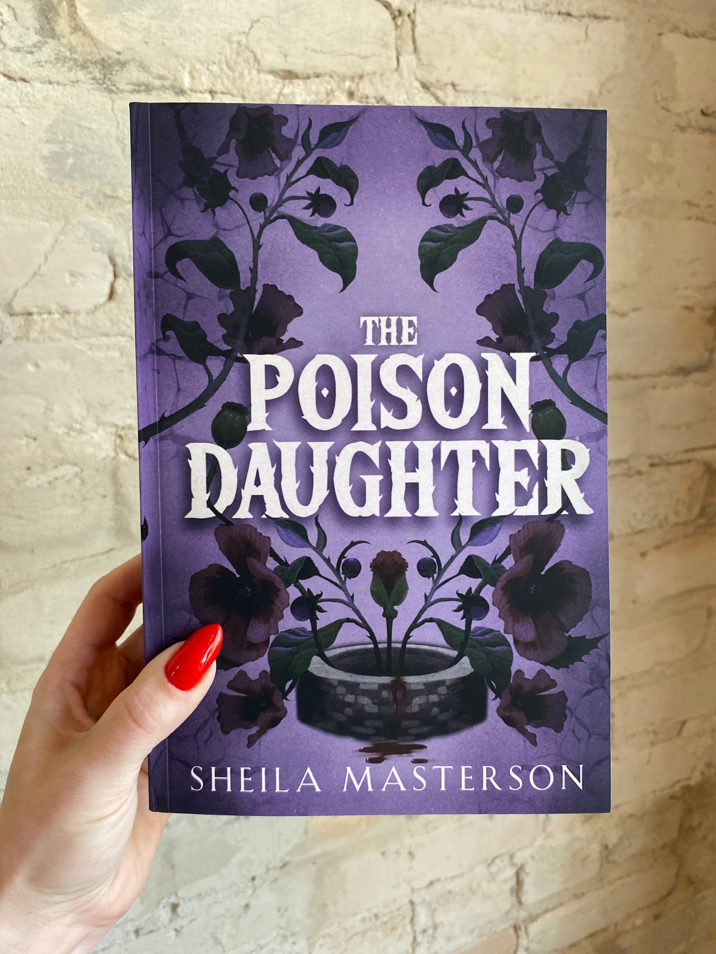 The Poison Daughter by Sheila Masterson