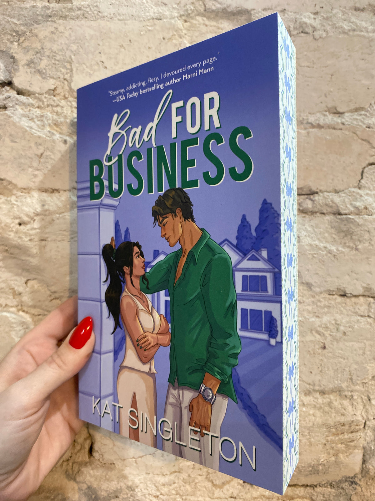 Bad for Business by Kat Singleton (Deluxe Edition)