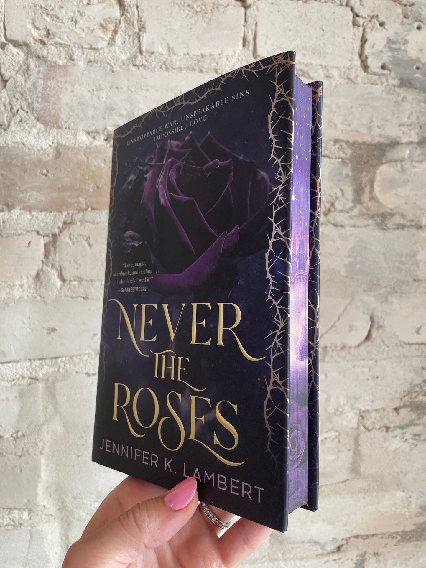 Never The Roses