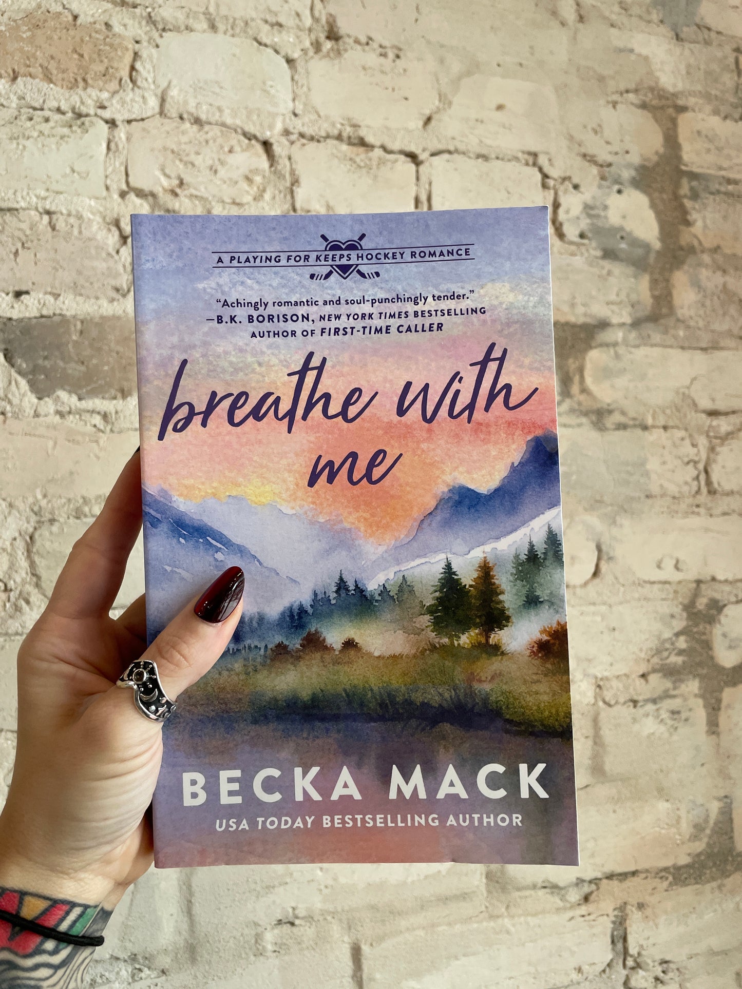Breathe With Me by Becka Mack (Book 5)
