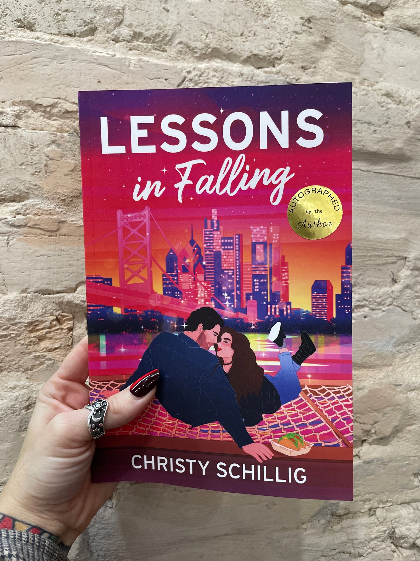 Lessons in Falling by Christy Schillig *SIGNED* (Book 1)
