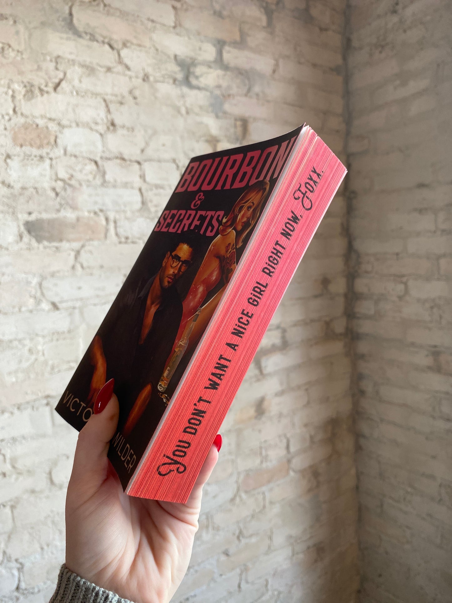 Bourbon & Secrets by Victoria Wilder (Deluxe Edition)