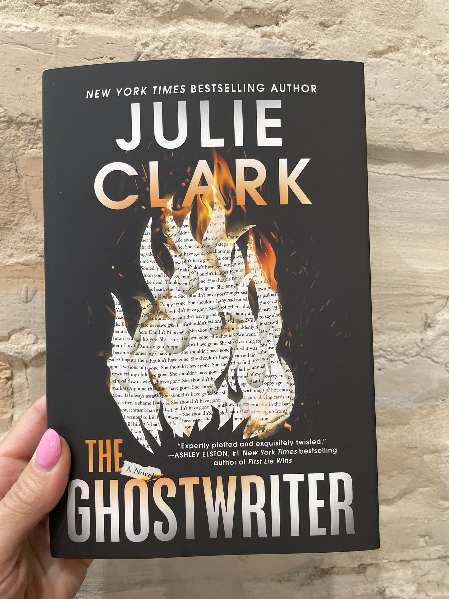 The Ghostwriter
