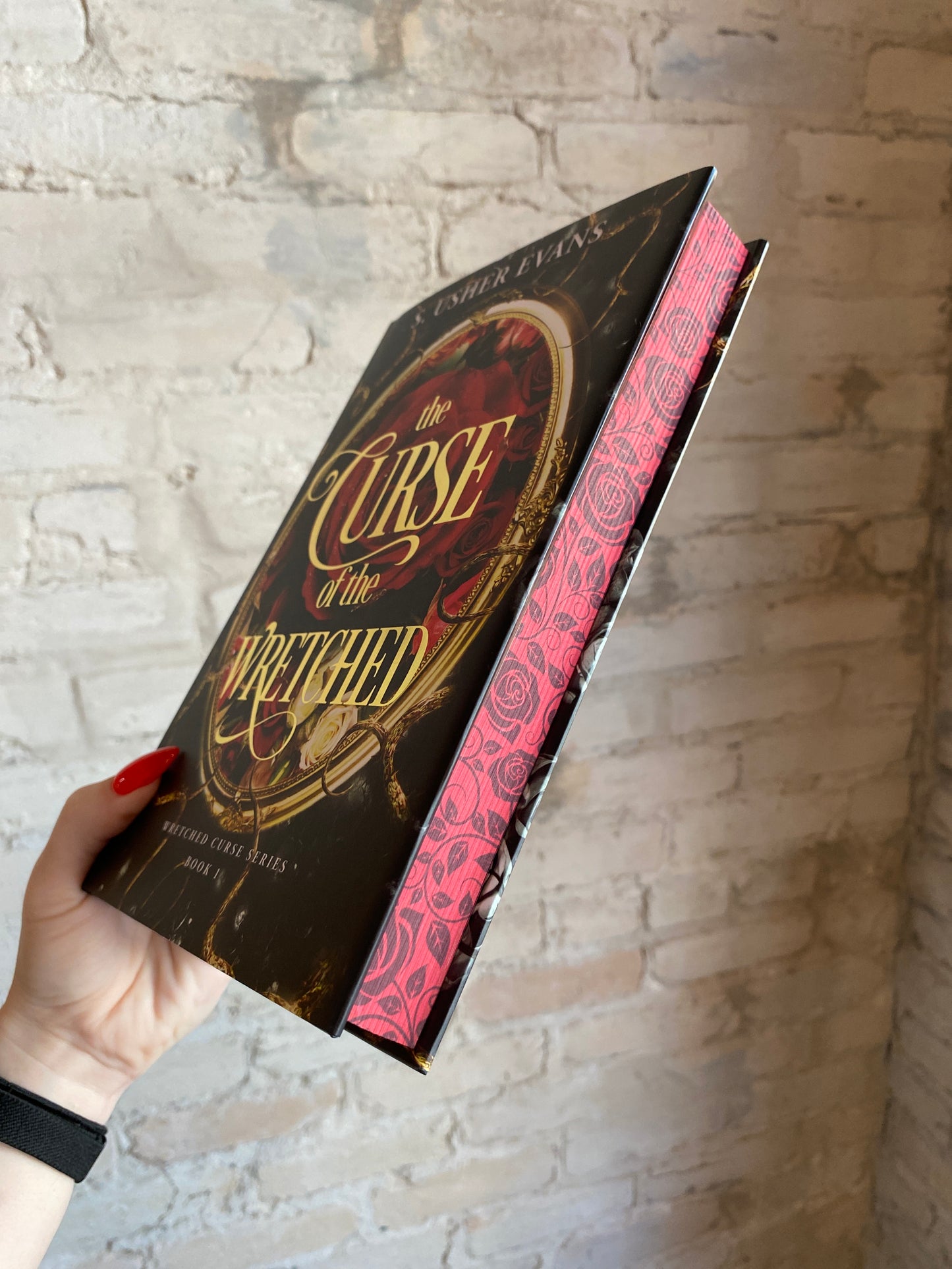 The Curse of the Wretched by S. Usher Evans *SIGNED*