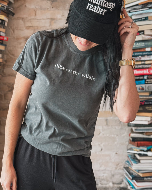 Dibs On The Villain T Shirt