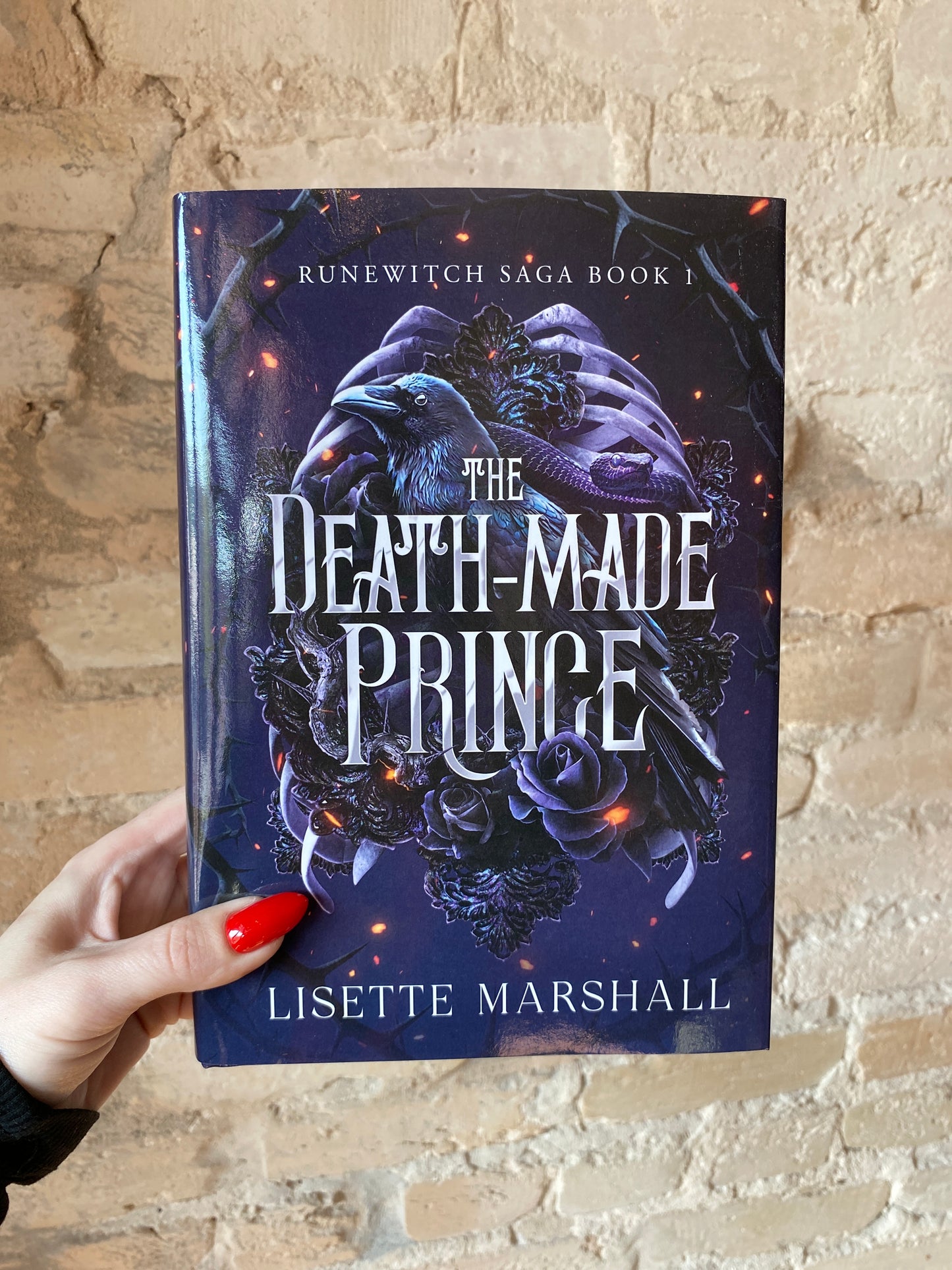 The Death-Made Prince by Lisette Marshall (Runewitch Saga: Book 1)