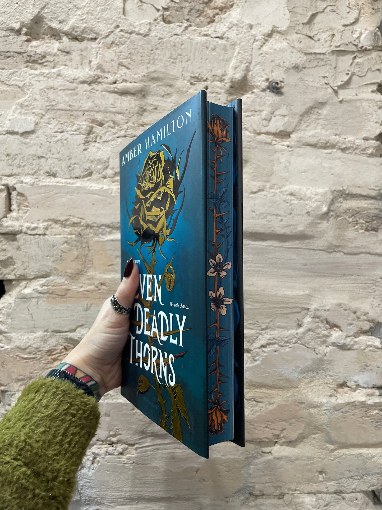 Seven Deadly Thorns by Amber Hamilton