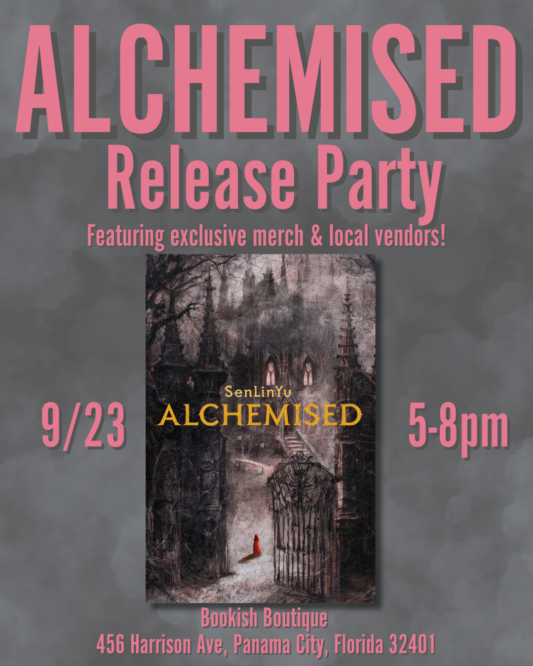 Alchemised *PREORDER*