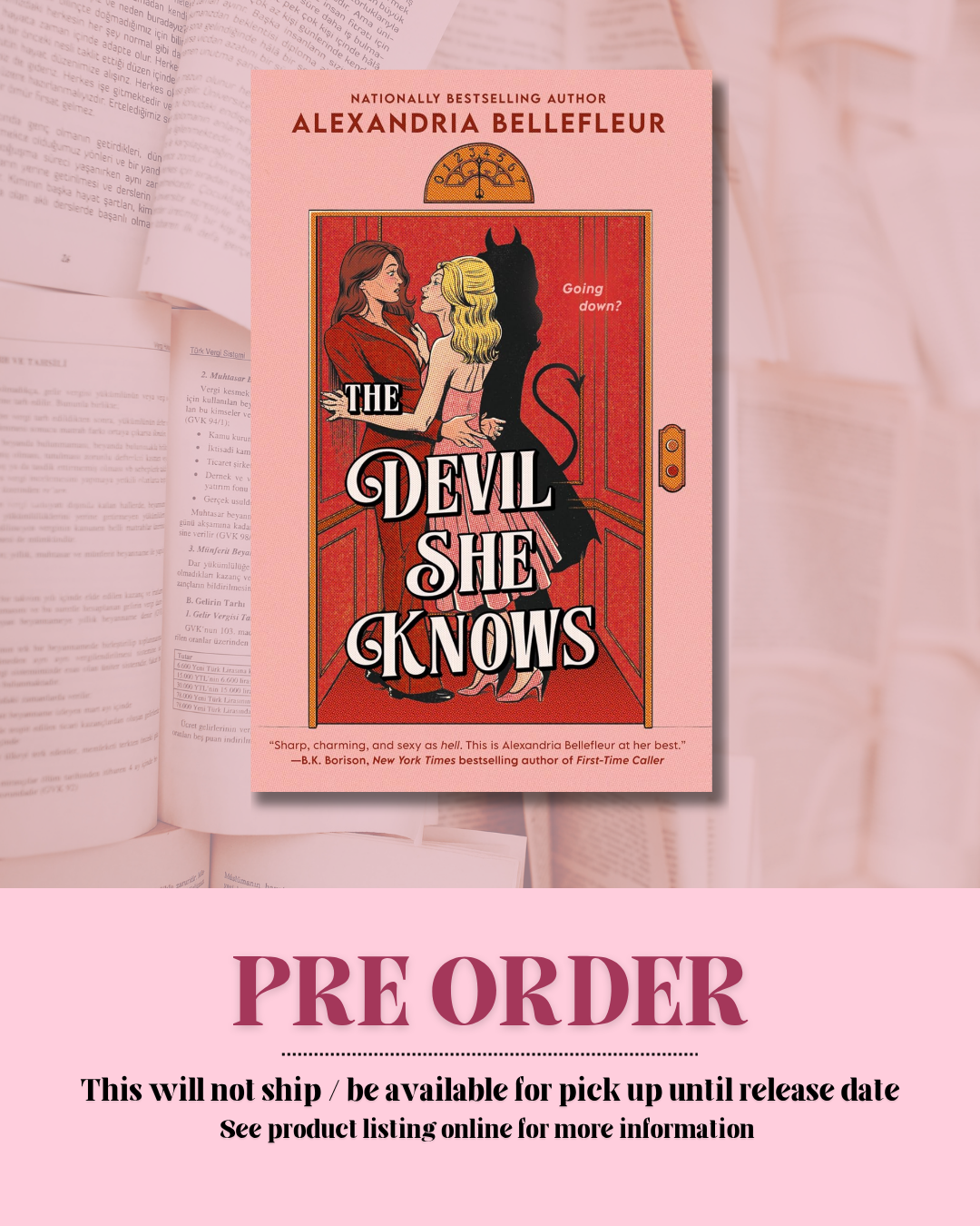 The Devil She Knows *PREORDER*