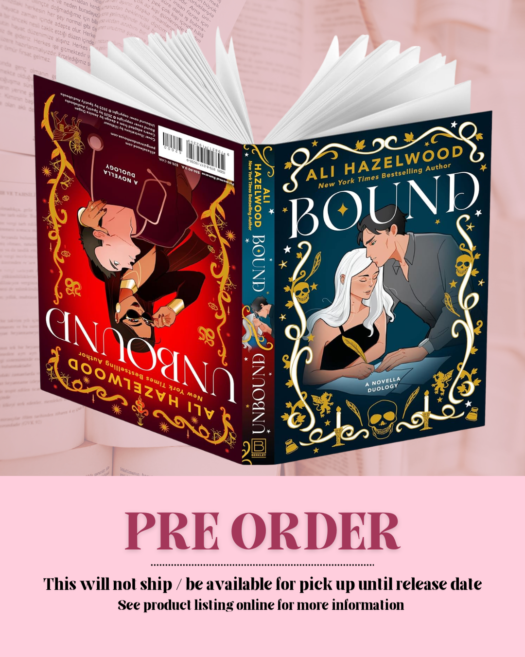 Bound & Unbound by Ali Hazelwood *PREORDER*