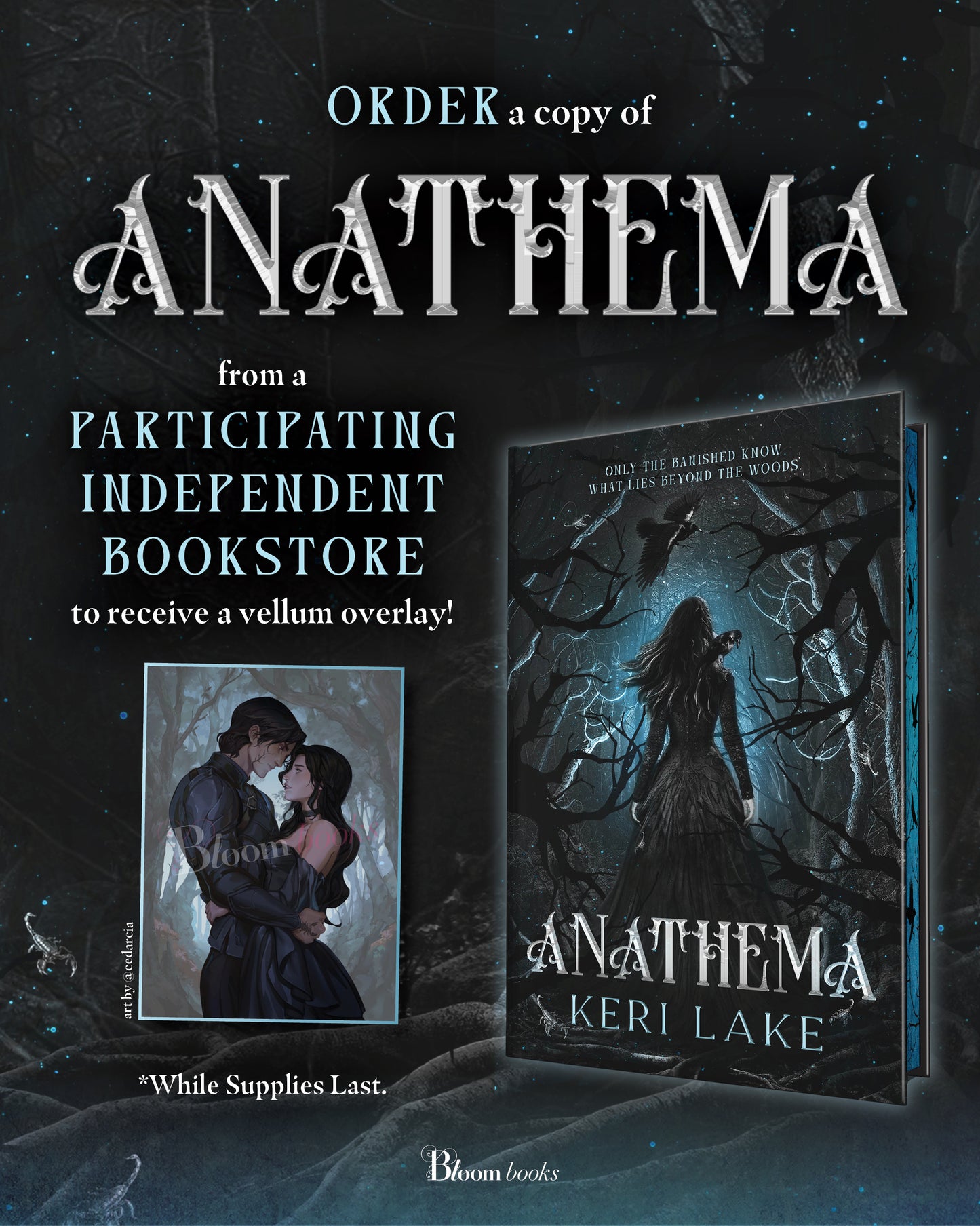 Anathema (Deluxe Edition) *PREORDER* W/ Vellum Overlay