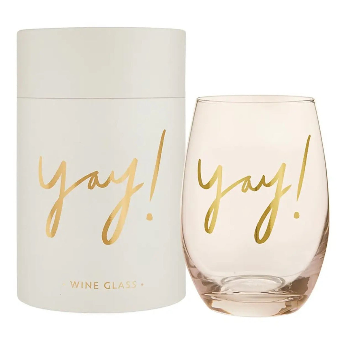 Yay! | Wine Glass