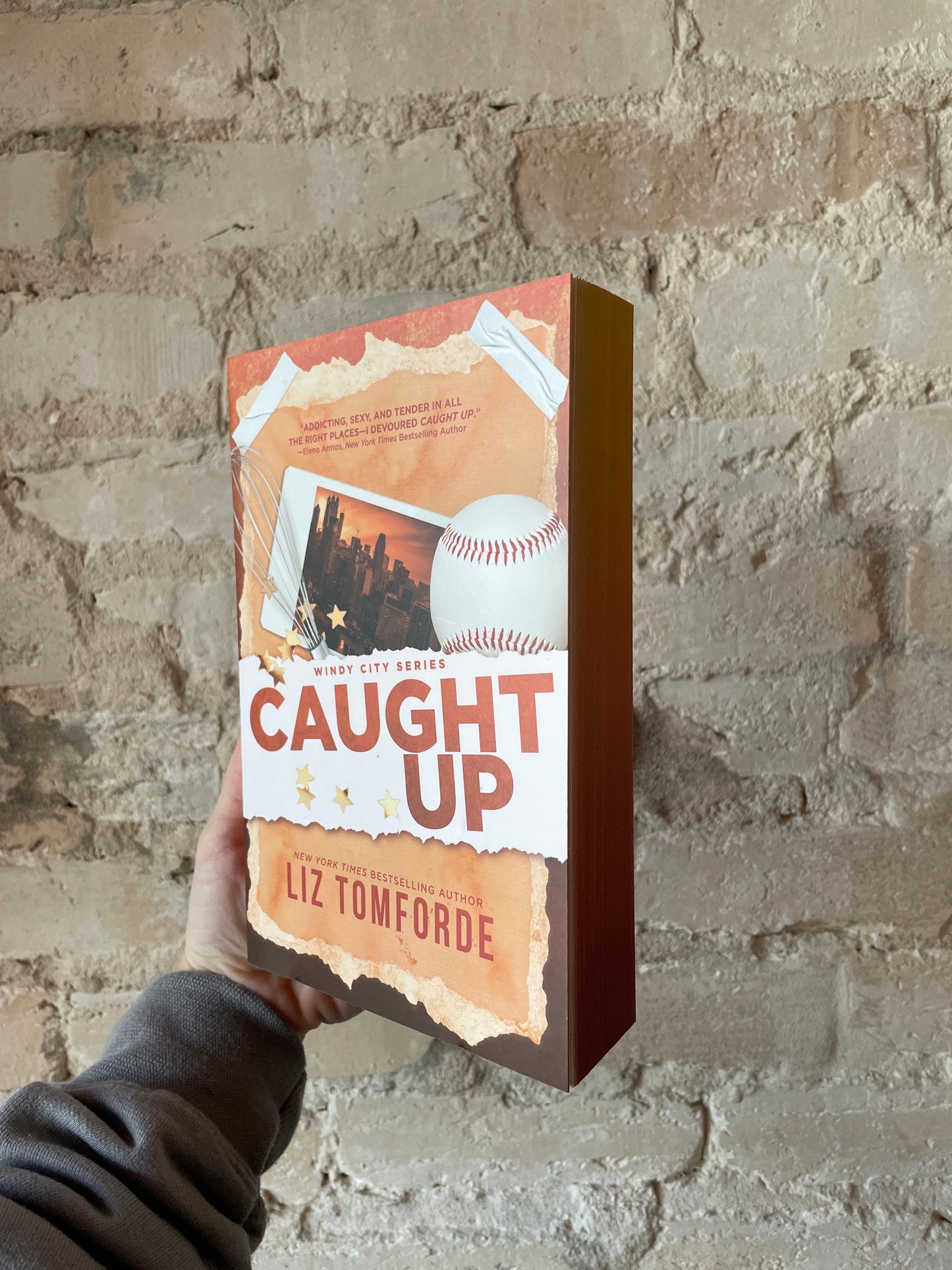 Caught Up by Liz Tomforde (Book 3)
