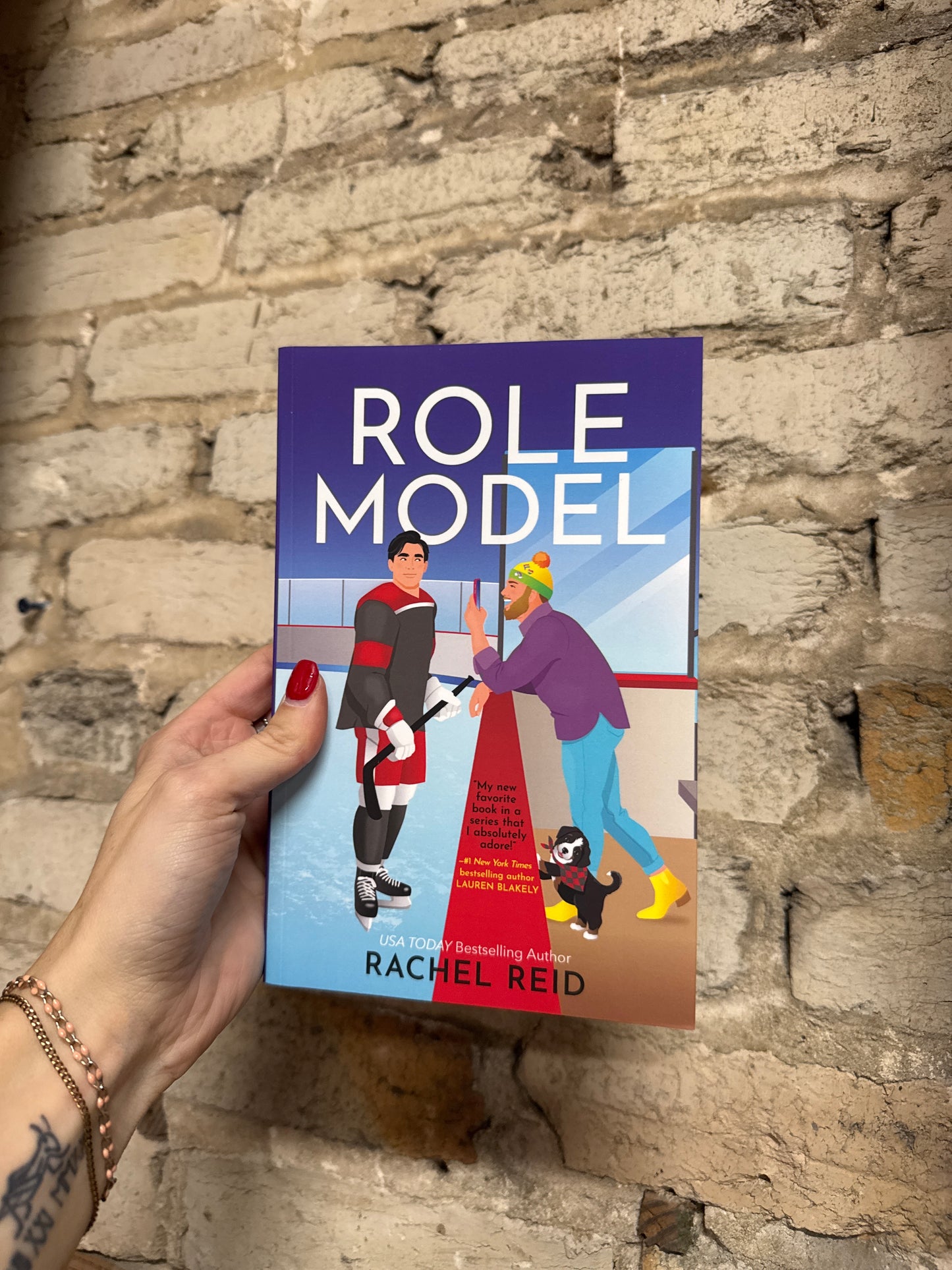 Role Model by Rachel Reid