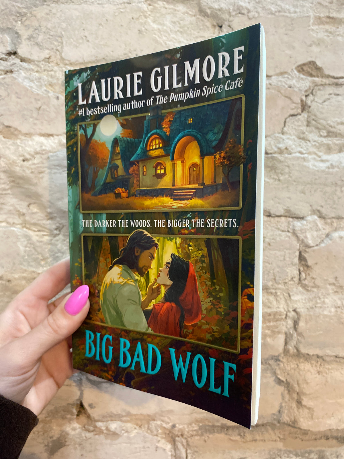 Big Bad Wolf by Laurie Gilmore (Maple Hollow: Book 1)