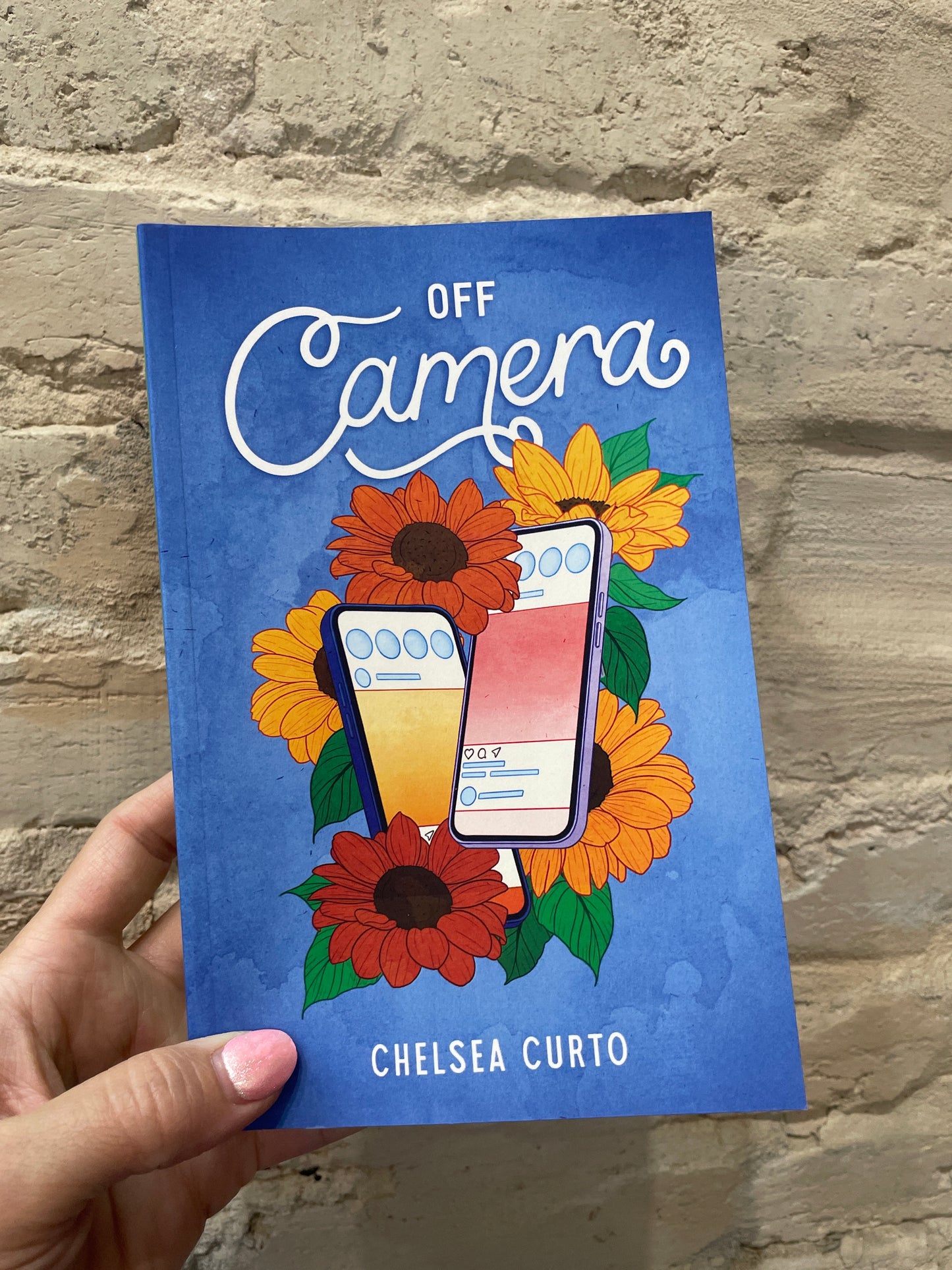 Off Camera *signed*
