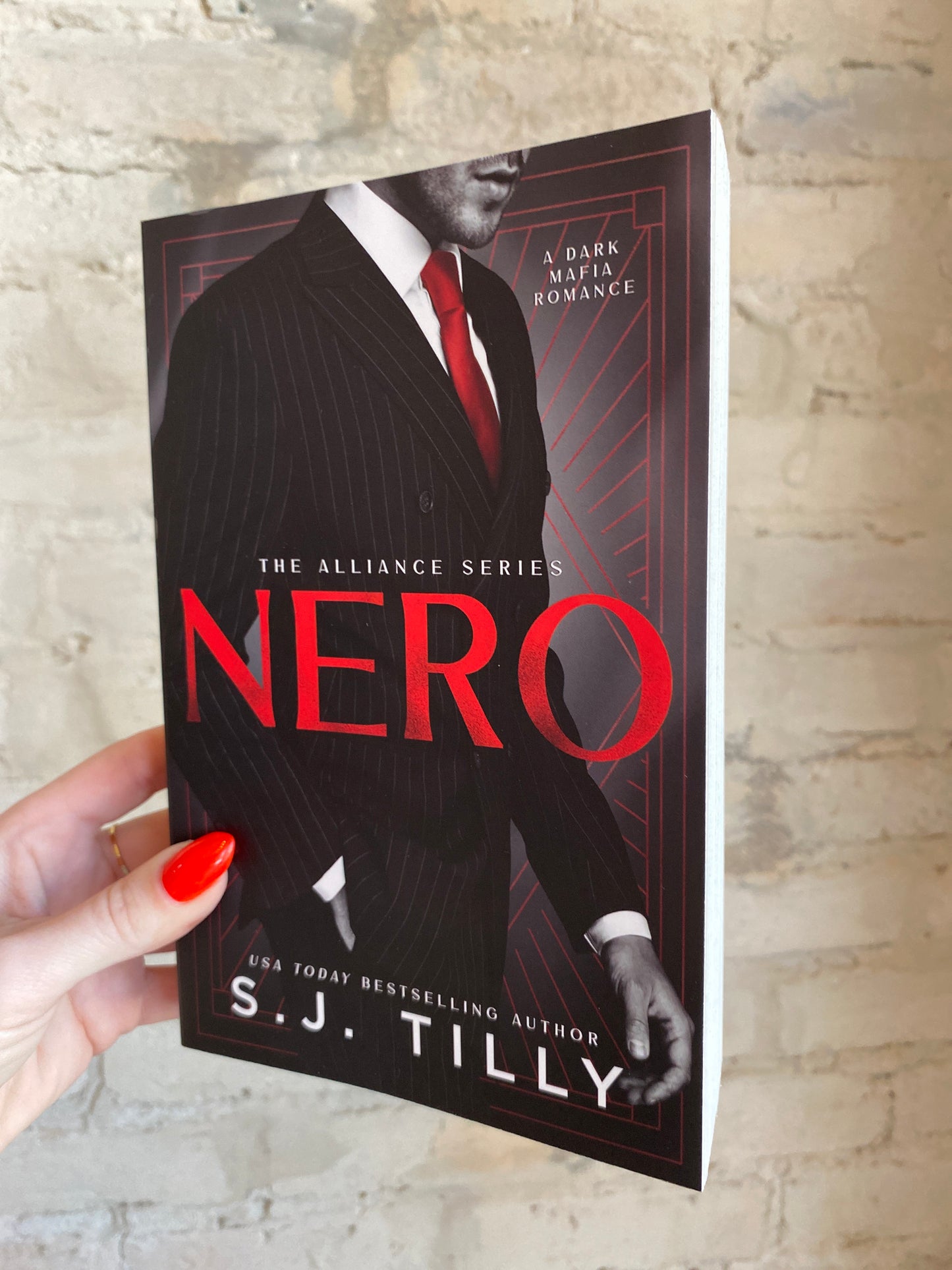 Nero by S.J Tilly (Dark Mafia Romance: book 1)