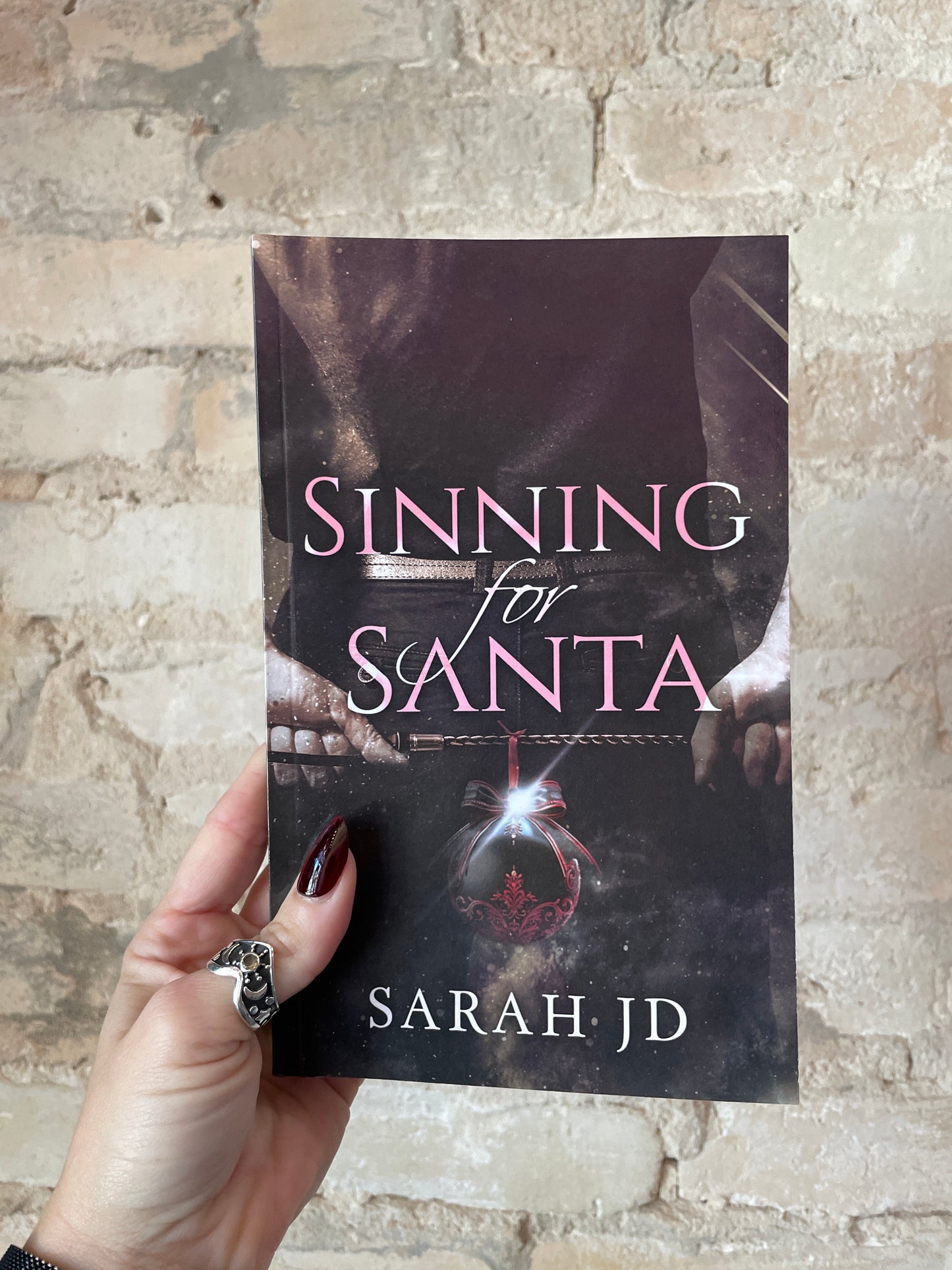 Sinning for Santa by Sarah JD