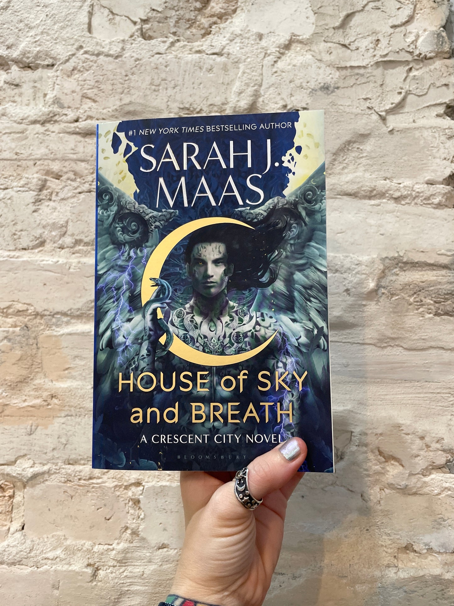 House of Sky and Breath by Sarah J. Maas (Book 2)