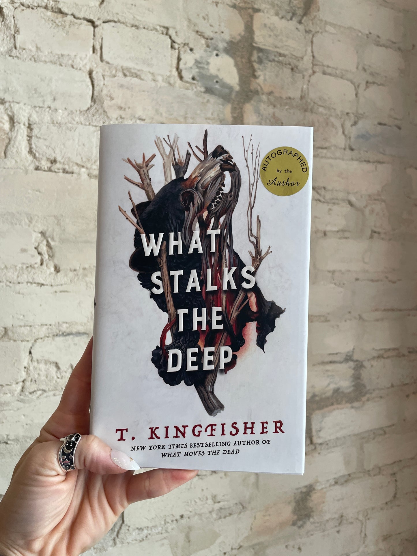 What Stalks the Deep SIGNED