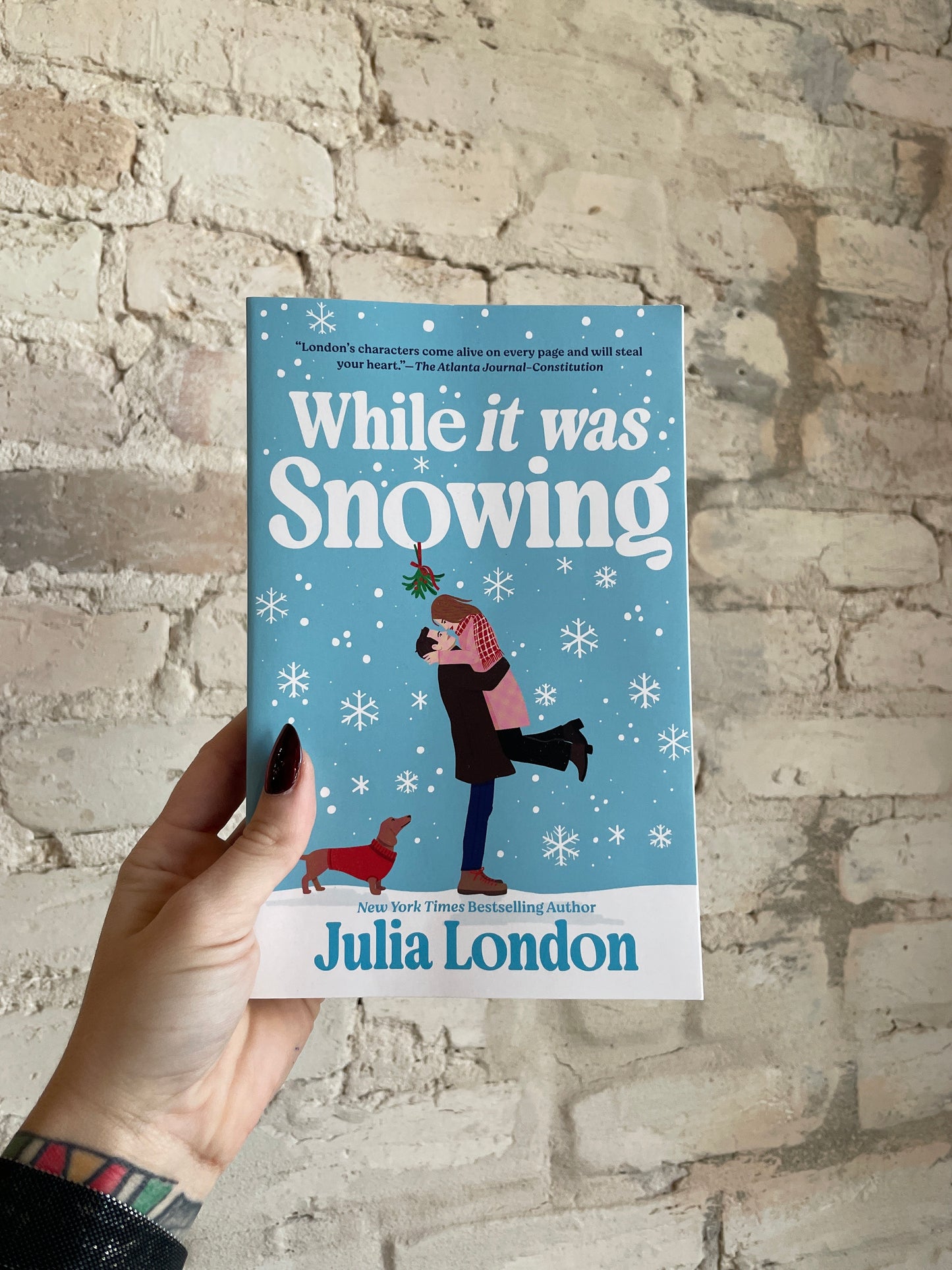 While It Was Snowing