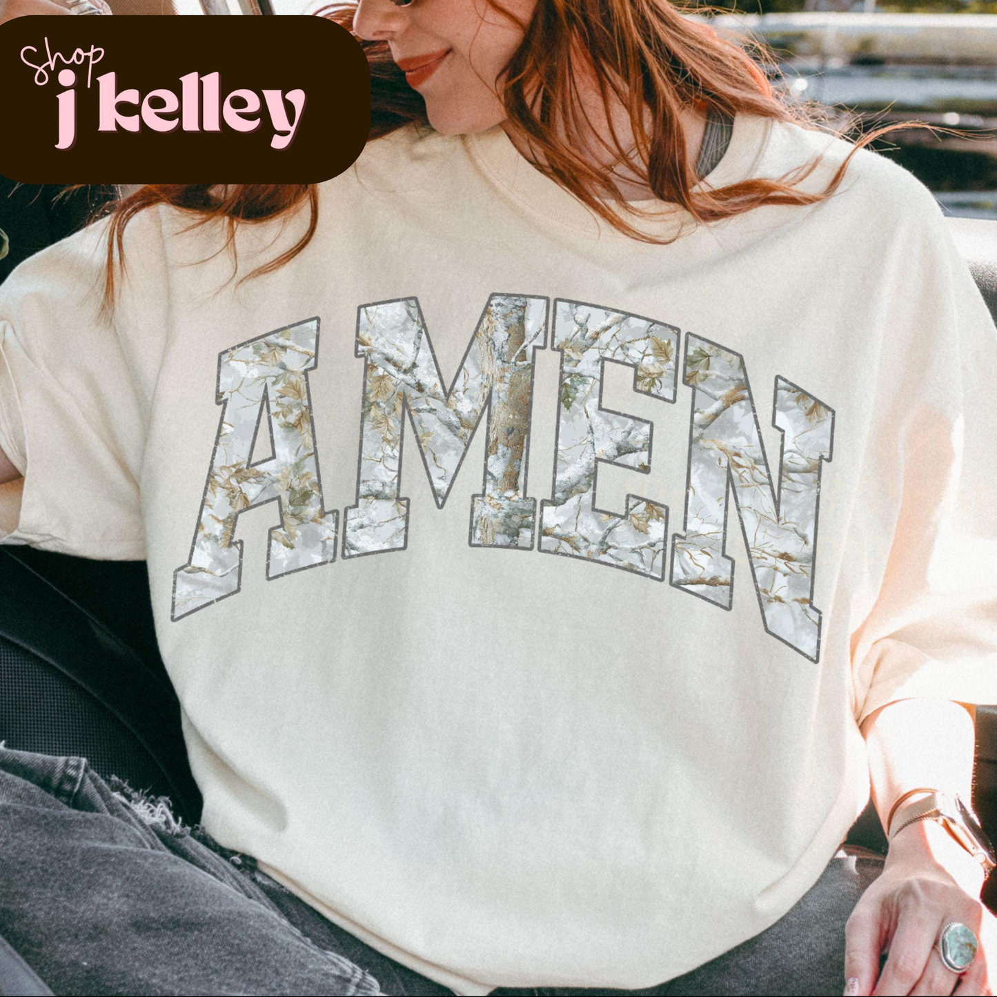 Camo Faith T Shirt Collection