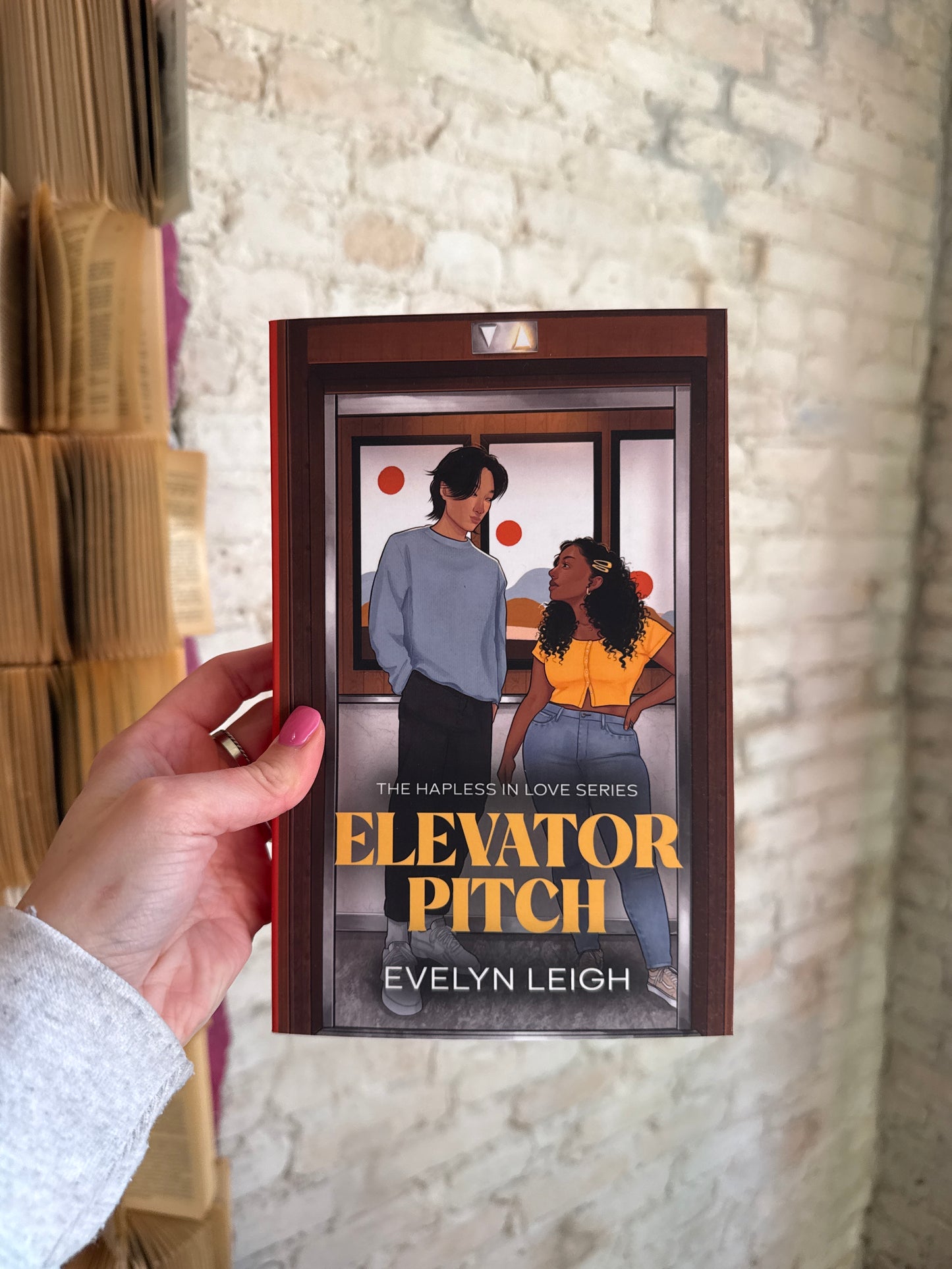 Elevator Pitch by Evelyn Leigh
