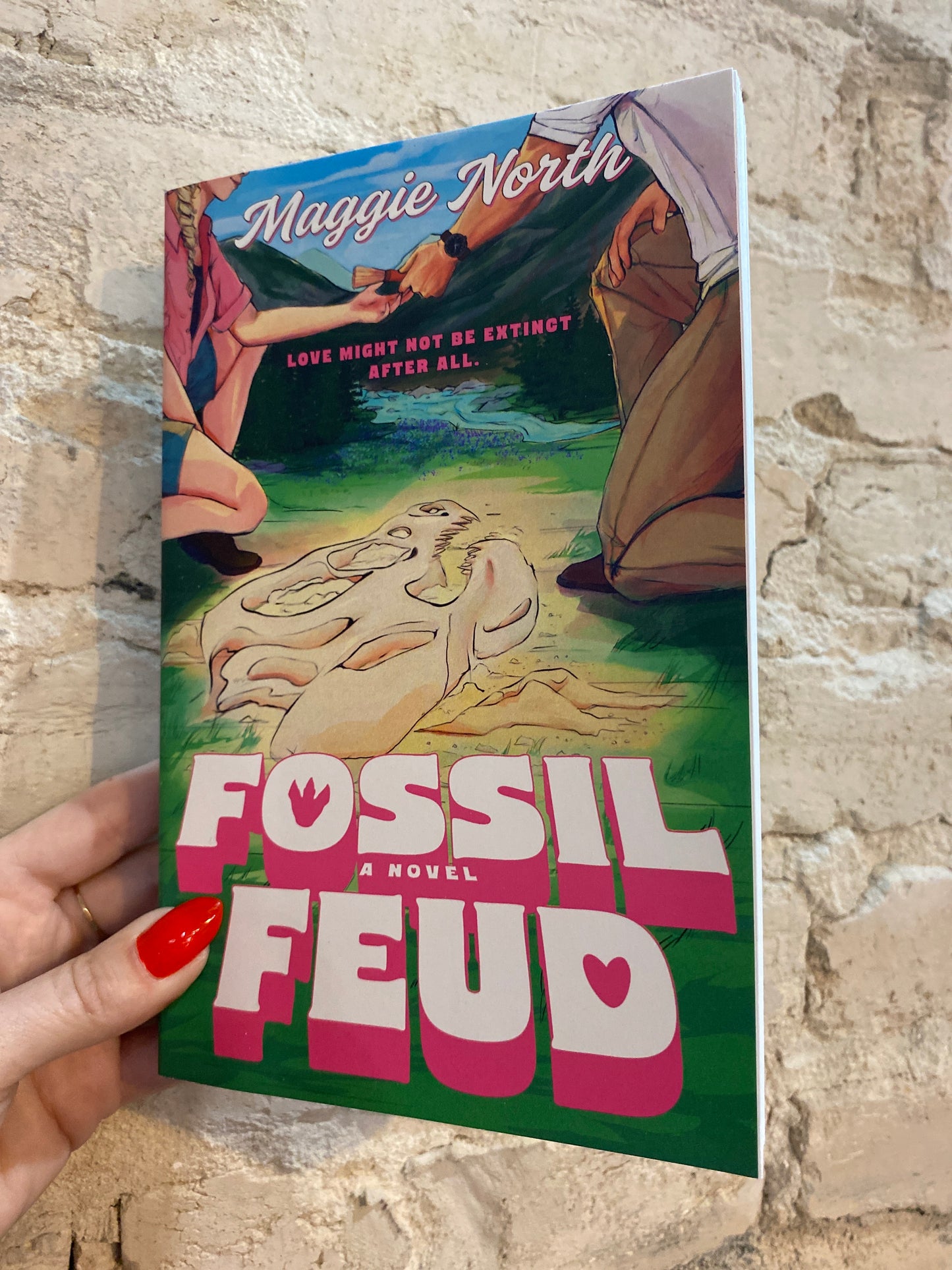 Fossil Fuel by Maggie North