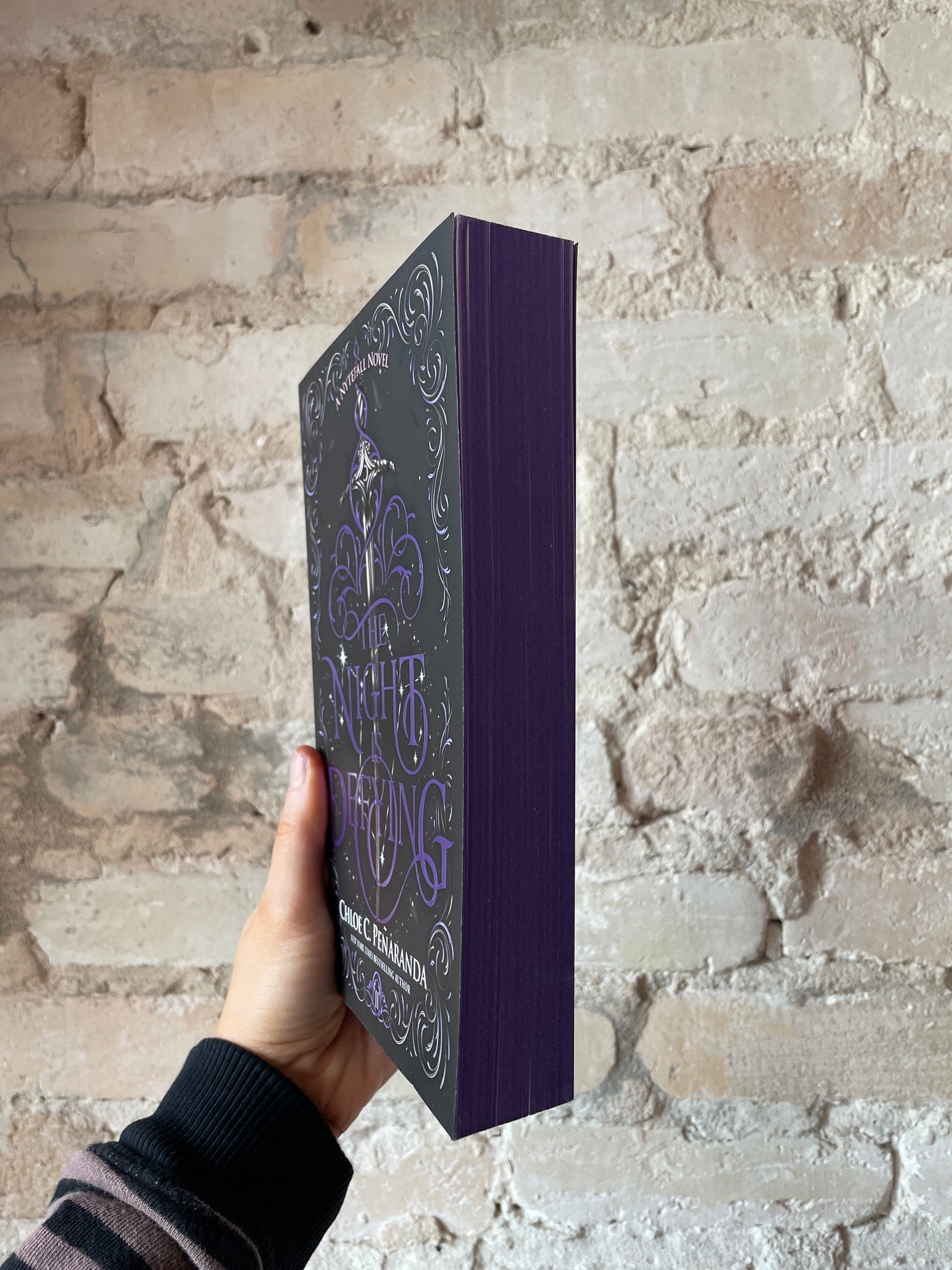 The Night Is Defying by Chloe C. Peñaranda