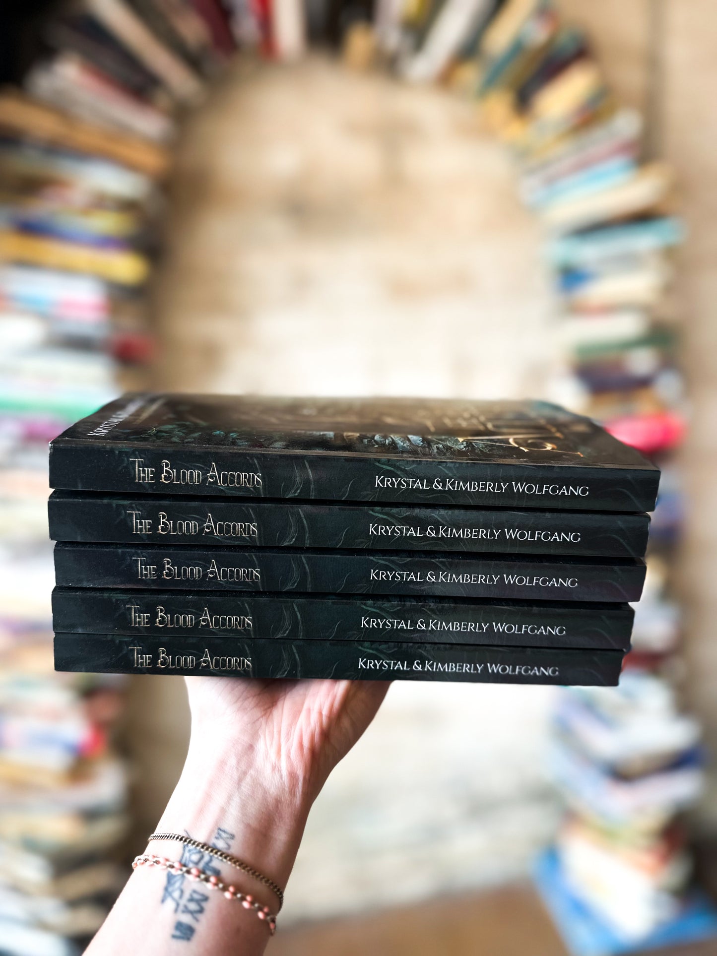 The Fox’s Den: The Blood Accords *SIGNED*