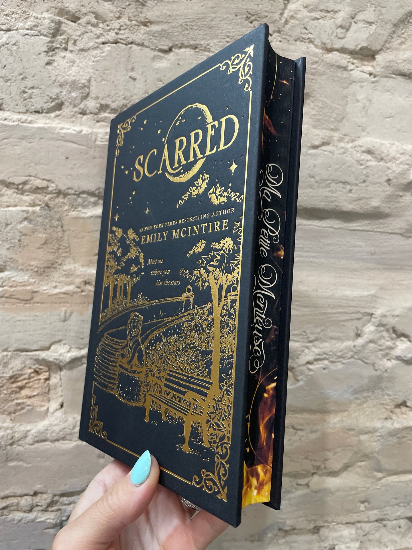 Scarred by Emily McIntire (Collector's Edition)