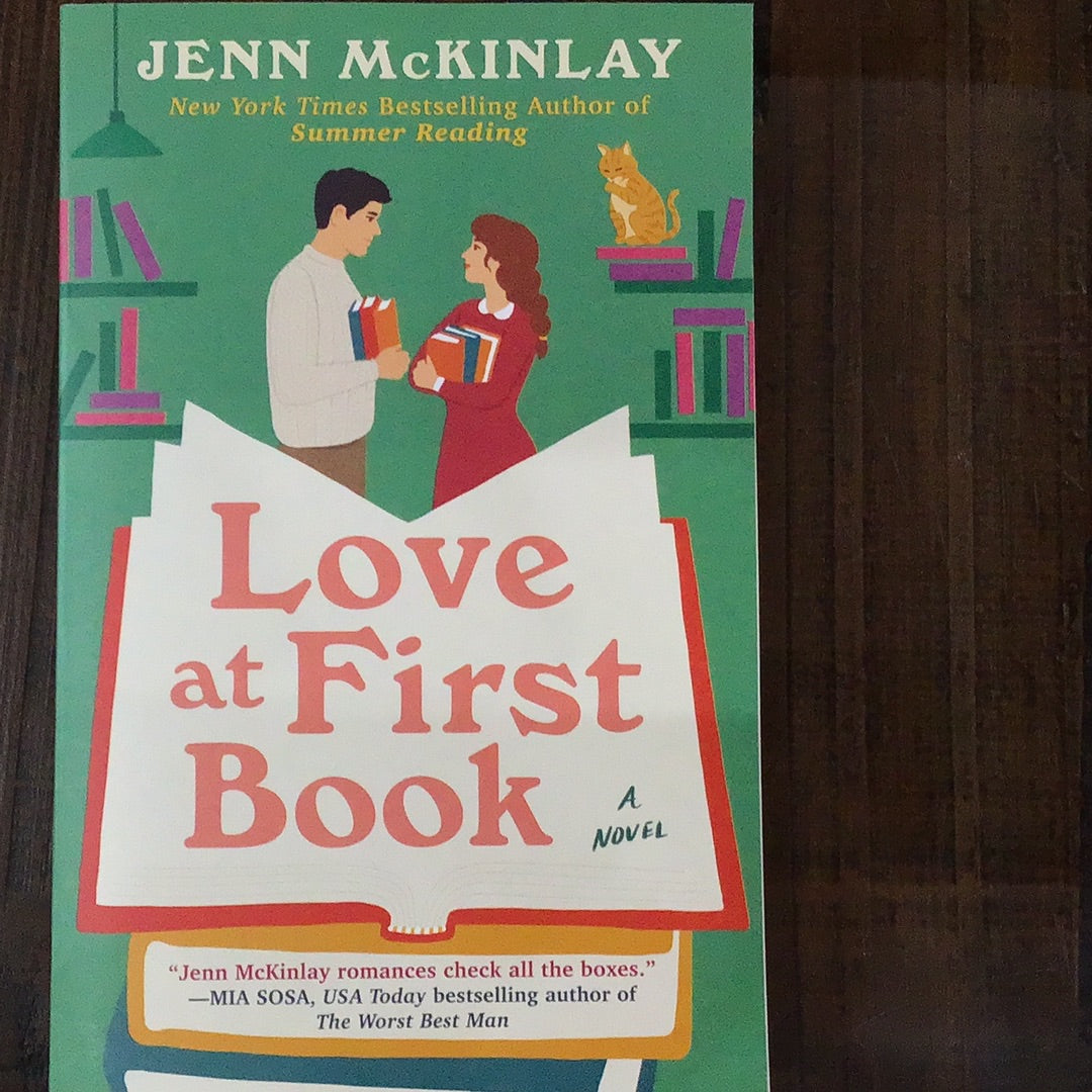 Love At First Book