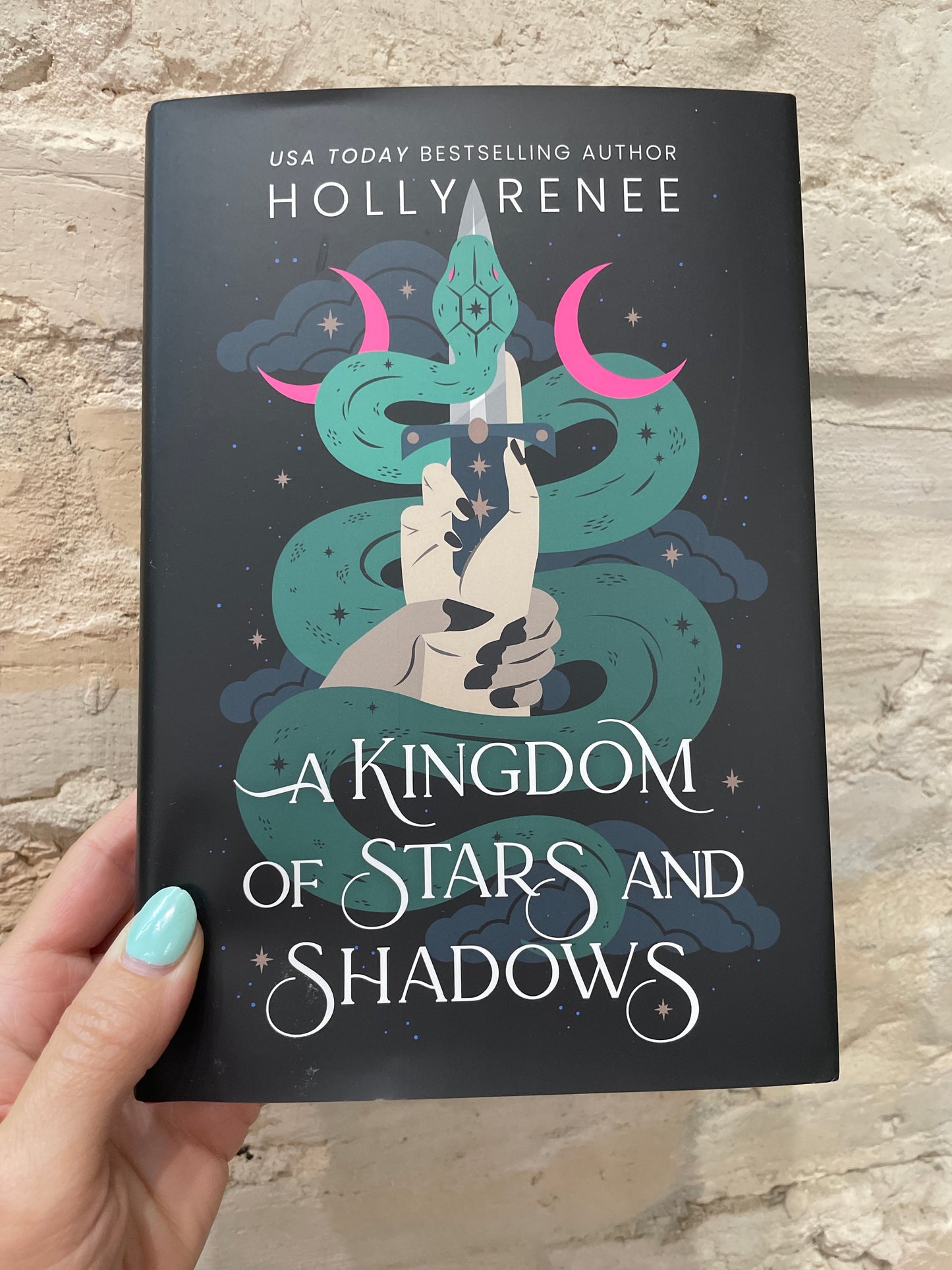 A Kingdom of Stars and Shadows (hardcover)