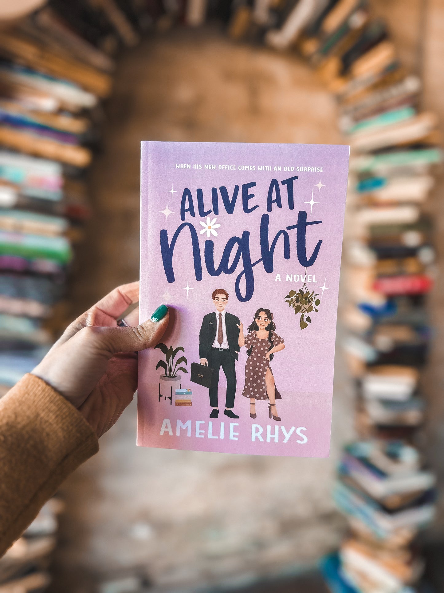 Alive At Night *signed*
