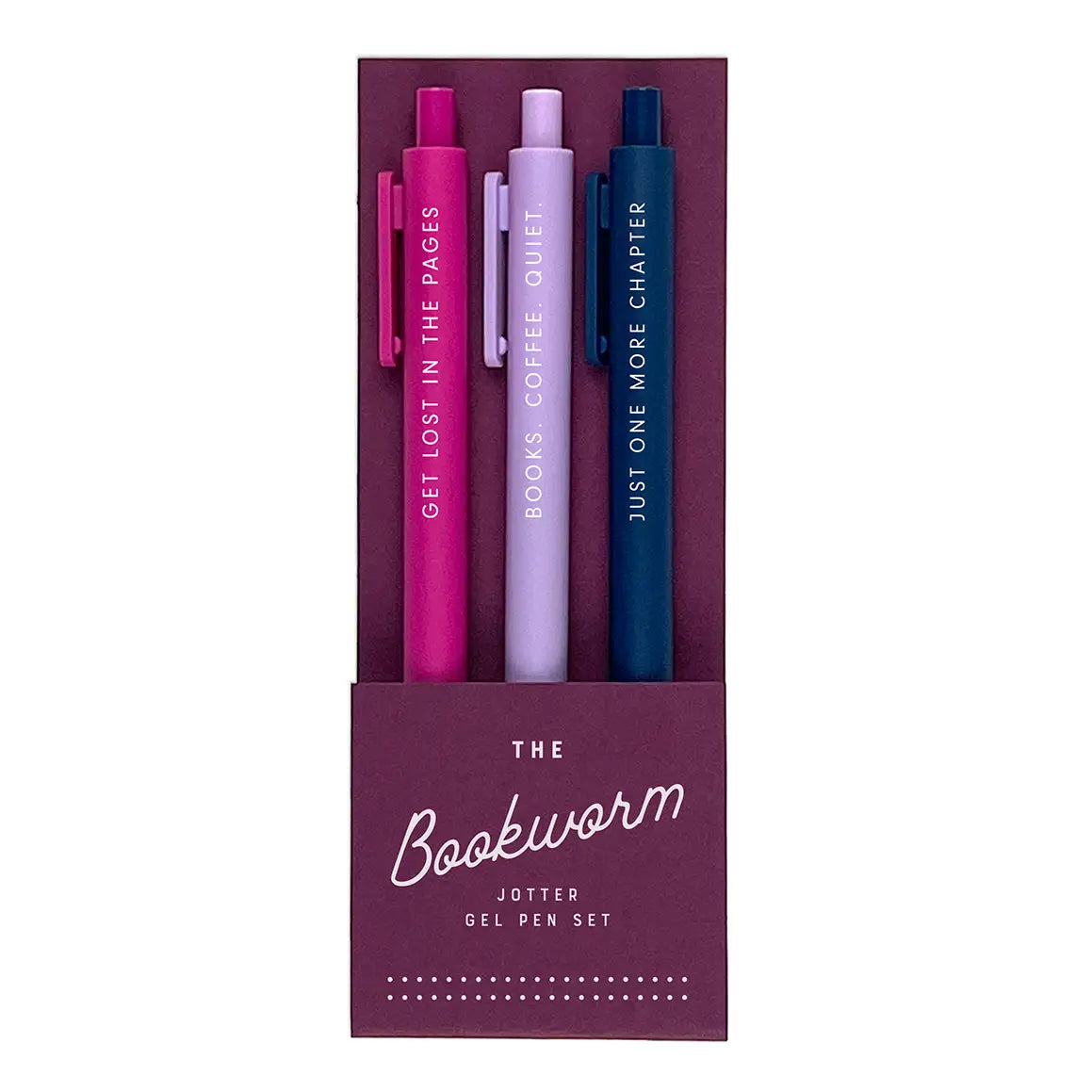 Bookworm Pen Set