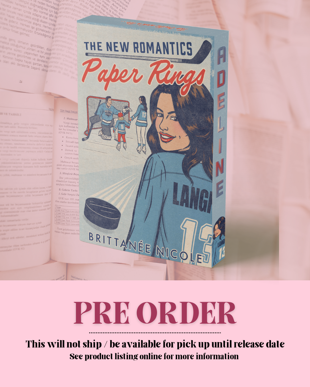 Paper Rings by Brittanee Nicole *PREORDER*