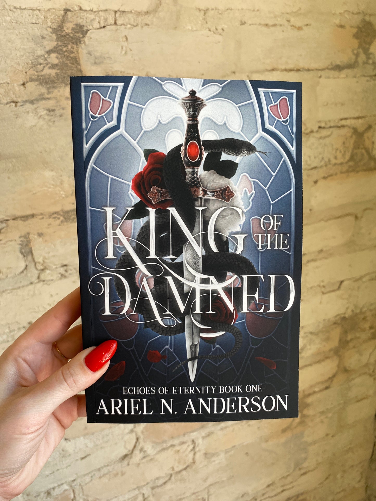 King of the Damned by Ariel N. Anderson (Echoes of Eternity: Book 1)