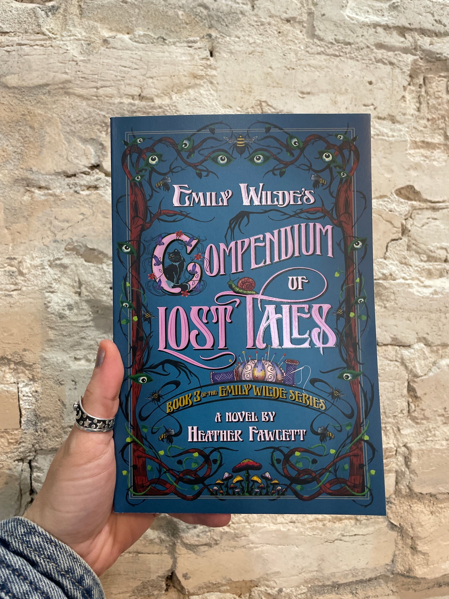 Emily Wilde's Compendium of Lost Tales by Heather Fawgett