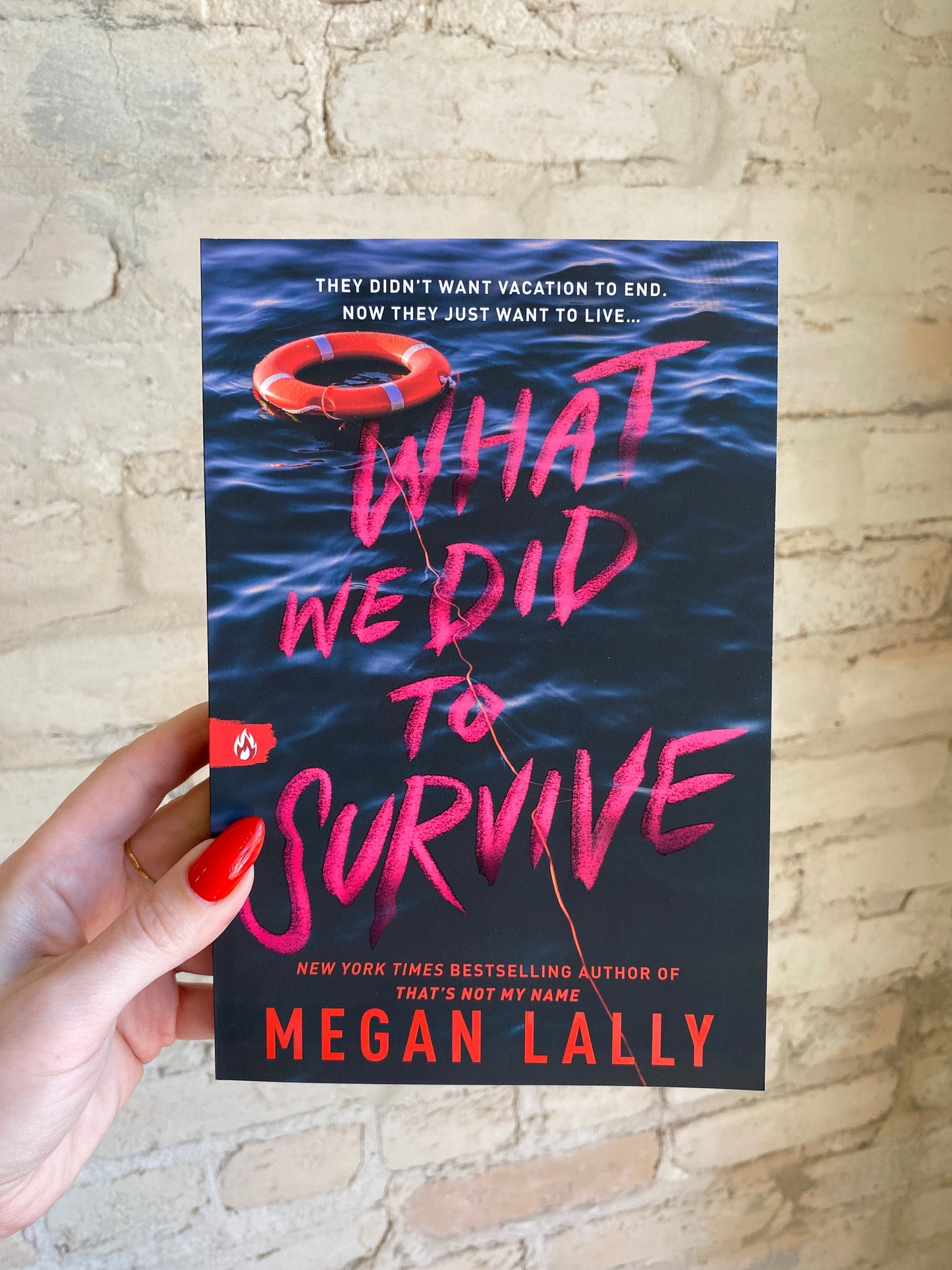 What We Did To Survive by Megan Lally