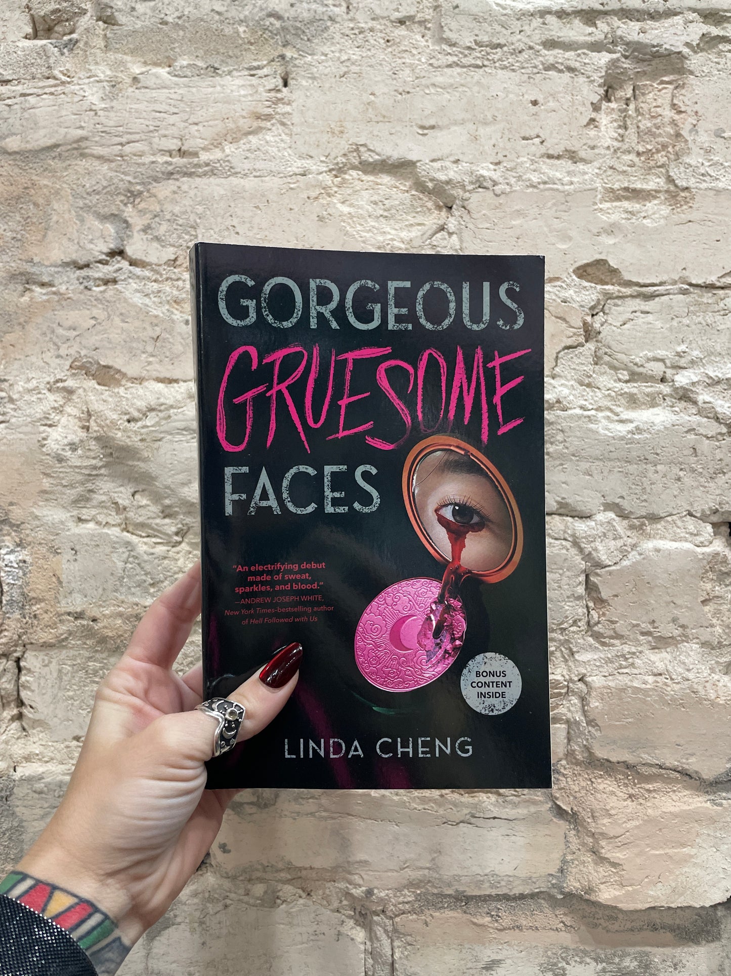 Gorgeous Gruesome Faces