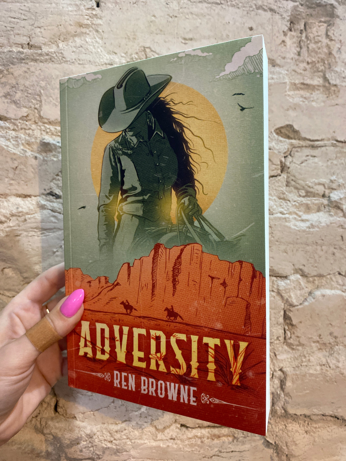 Adversity by Ren Browne (Book 1)