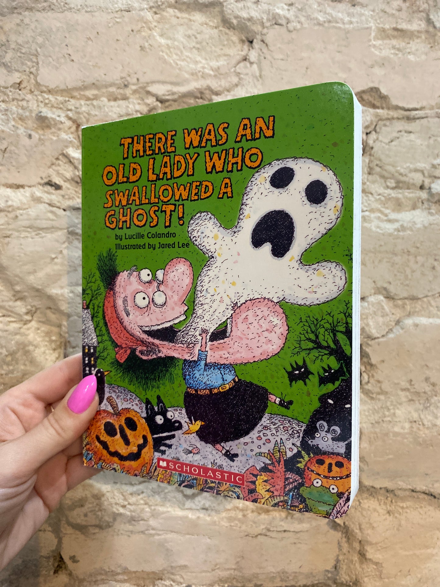 There Was An Old Lady Who Swallowed A Ghost