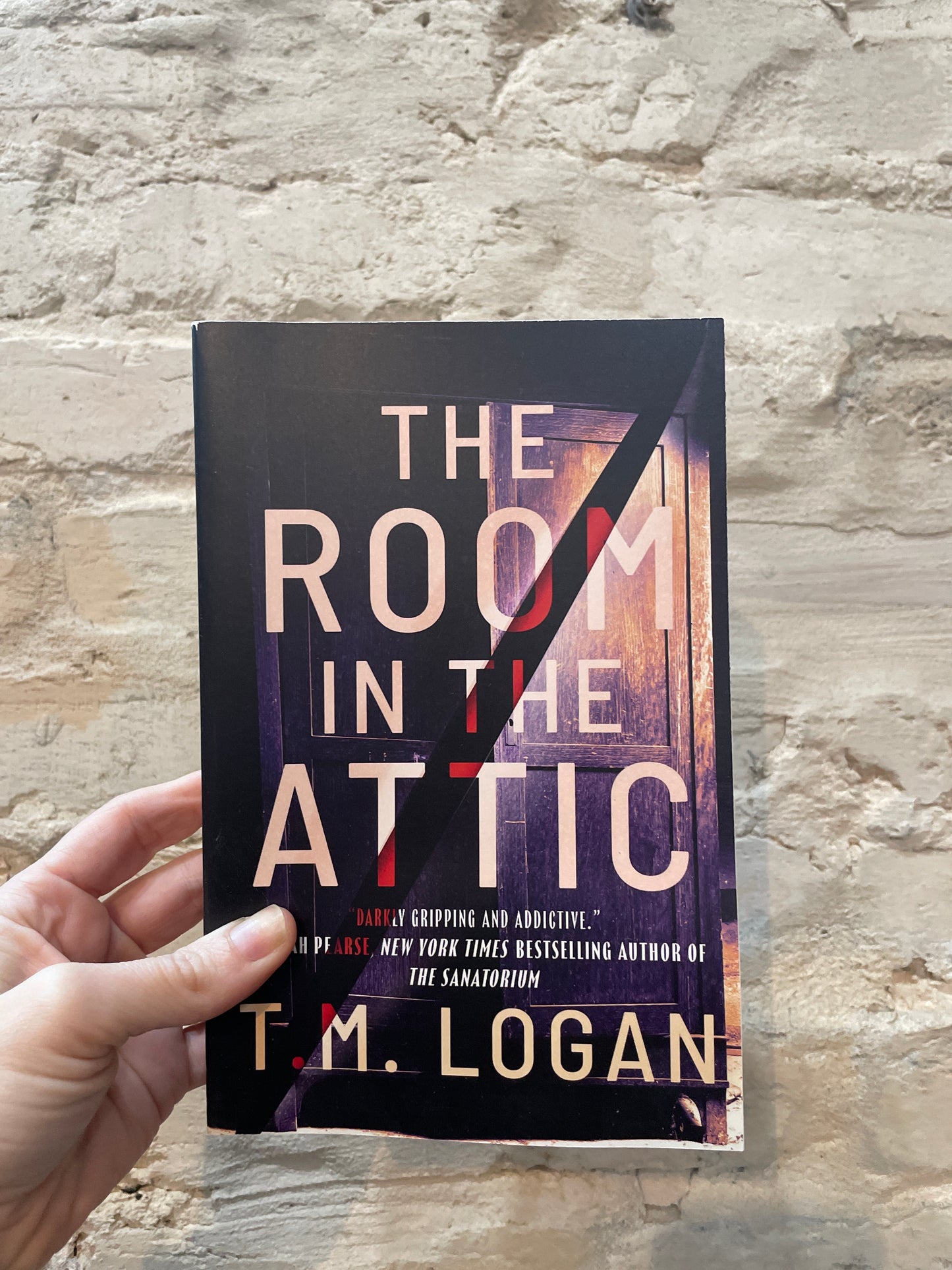 The Room in the Attic by T.M. Logan