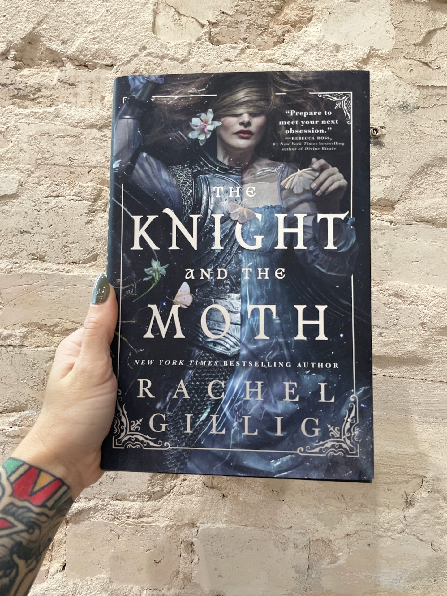 Knight and the Moth by Rachel Gillig