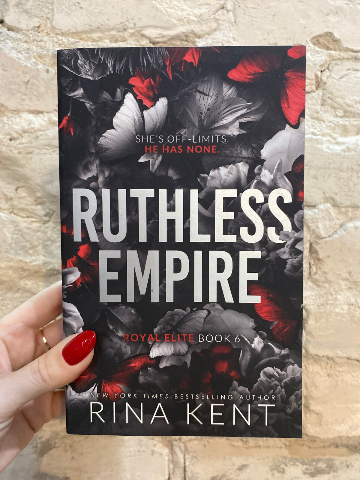 Ruthless Empire by Rina Kent (Special Edition) (Royal Elite: Book 6) *PREORDER*