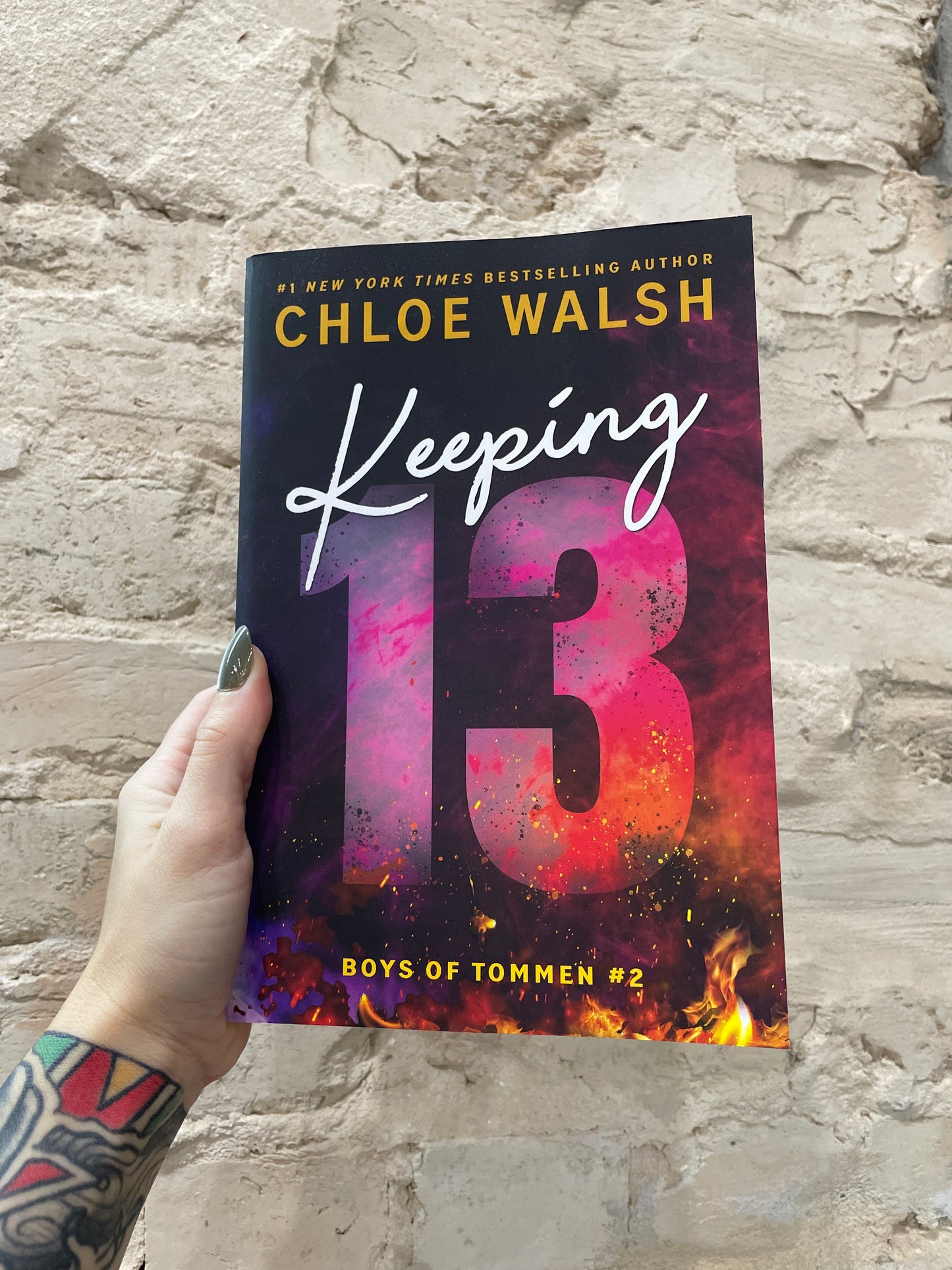 Keeping 13 by Chloe Walsh (New Cover) (Book 2)