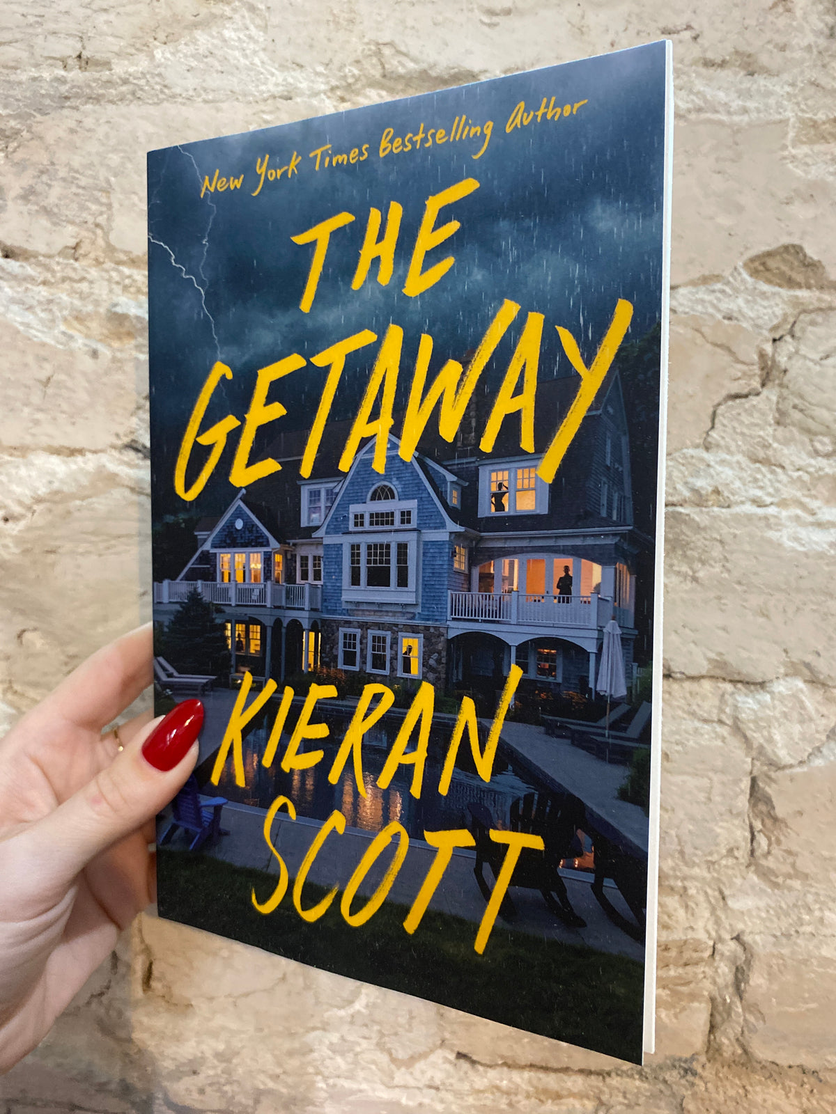 The Getaway by Kieran Scott